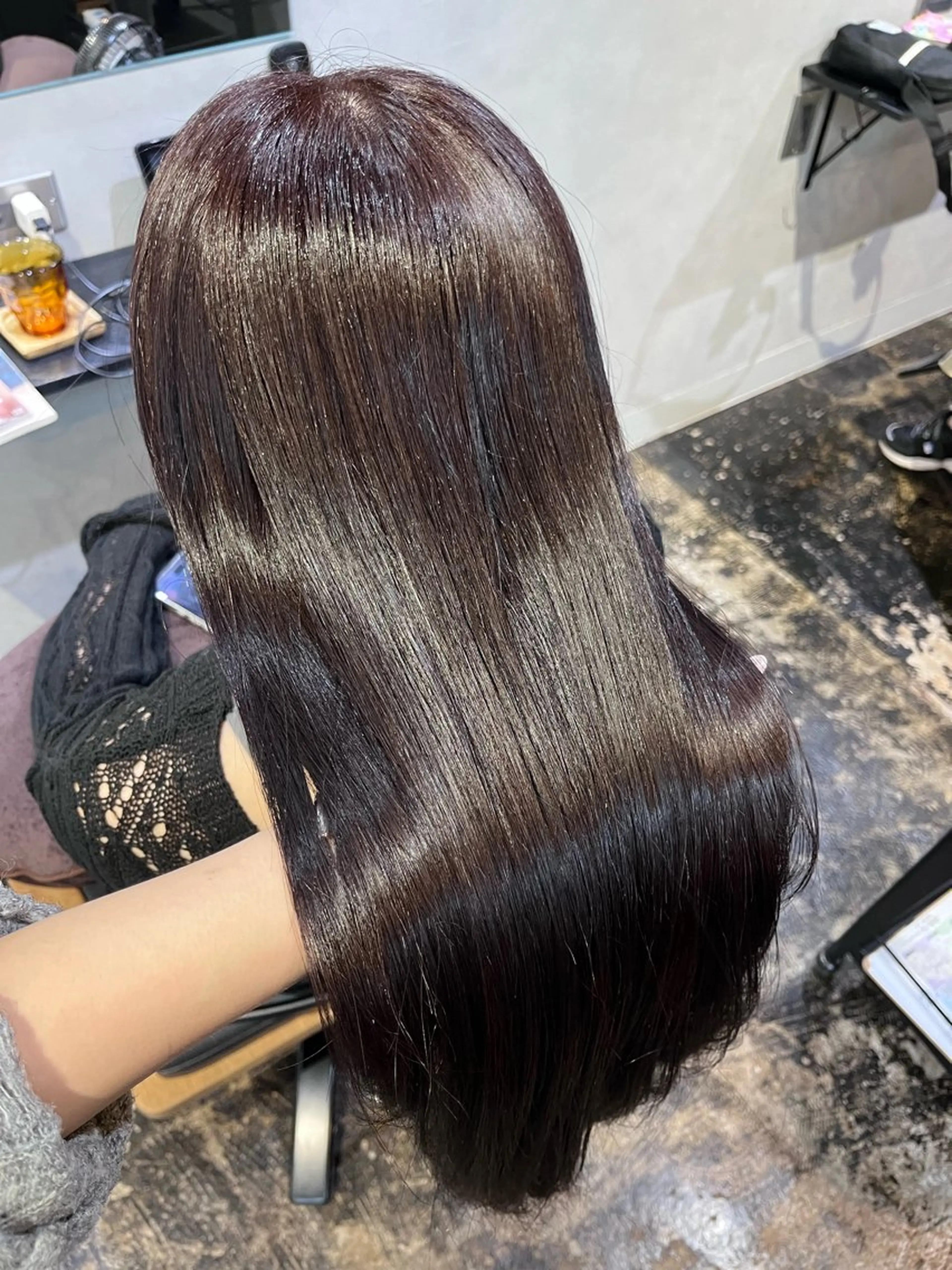 ロング ハイトーン/韓国風/ 艶髪/吉祥寺のヘアスタイル