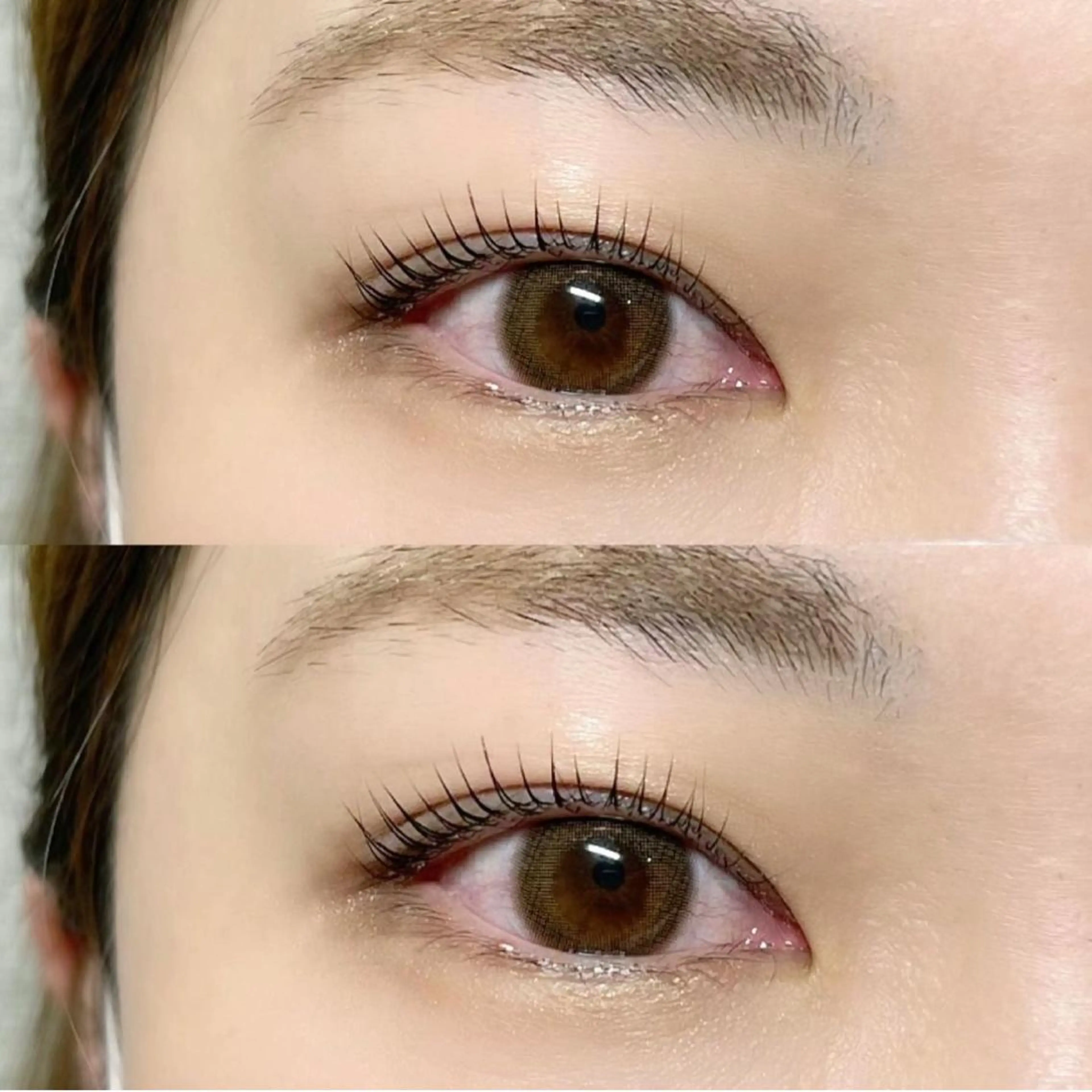 マツエク・マツパ パリジェンヌラッシュリフト SALON  VILLAGE tenjin所属・MICHIRU .のマツエク・マツパデザイン