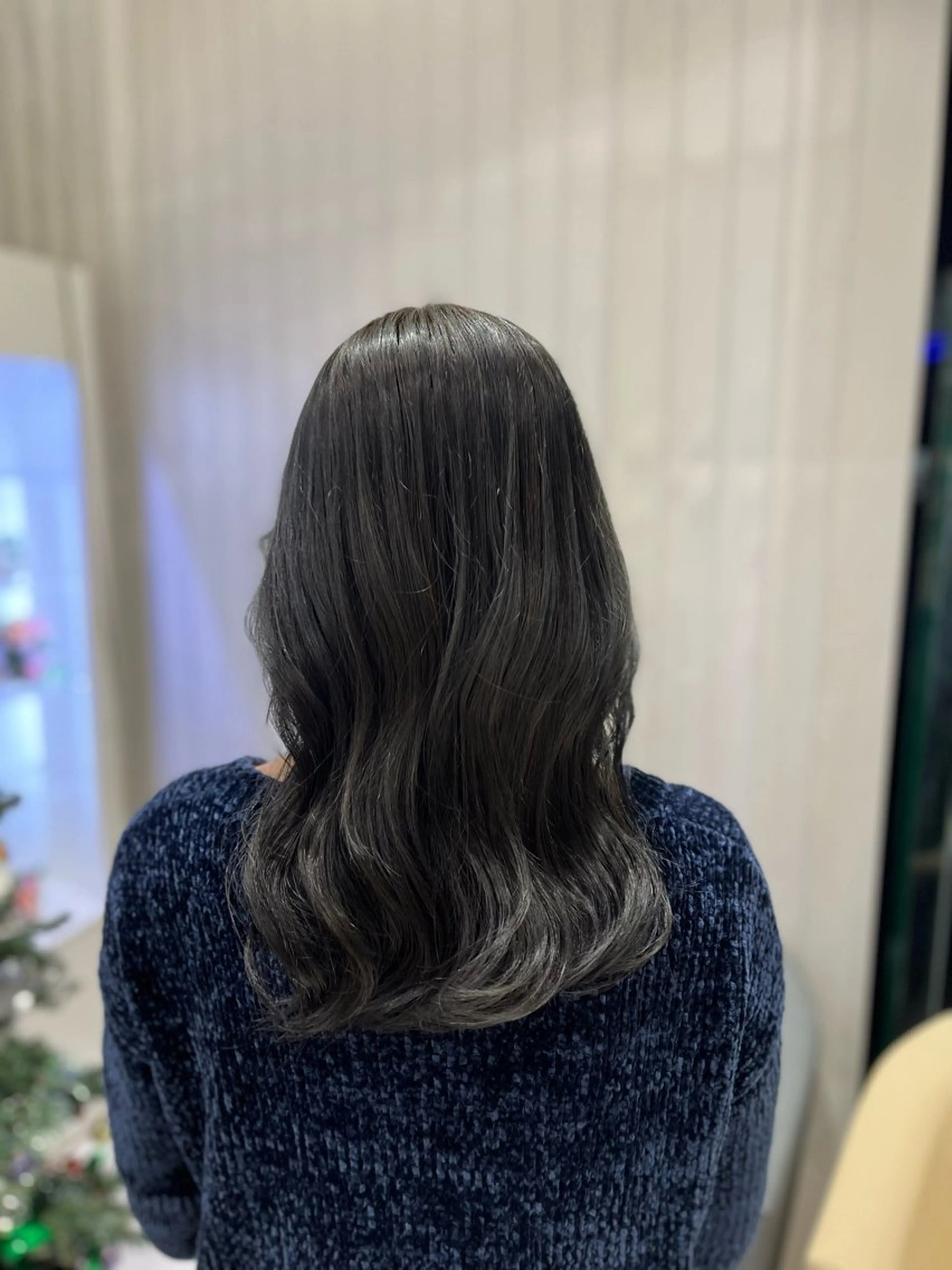 セミロング カラー 🎀大人可愛く🎀 艶髪sayakaのヘアスタイル