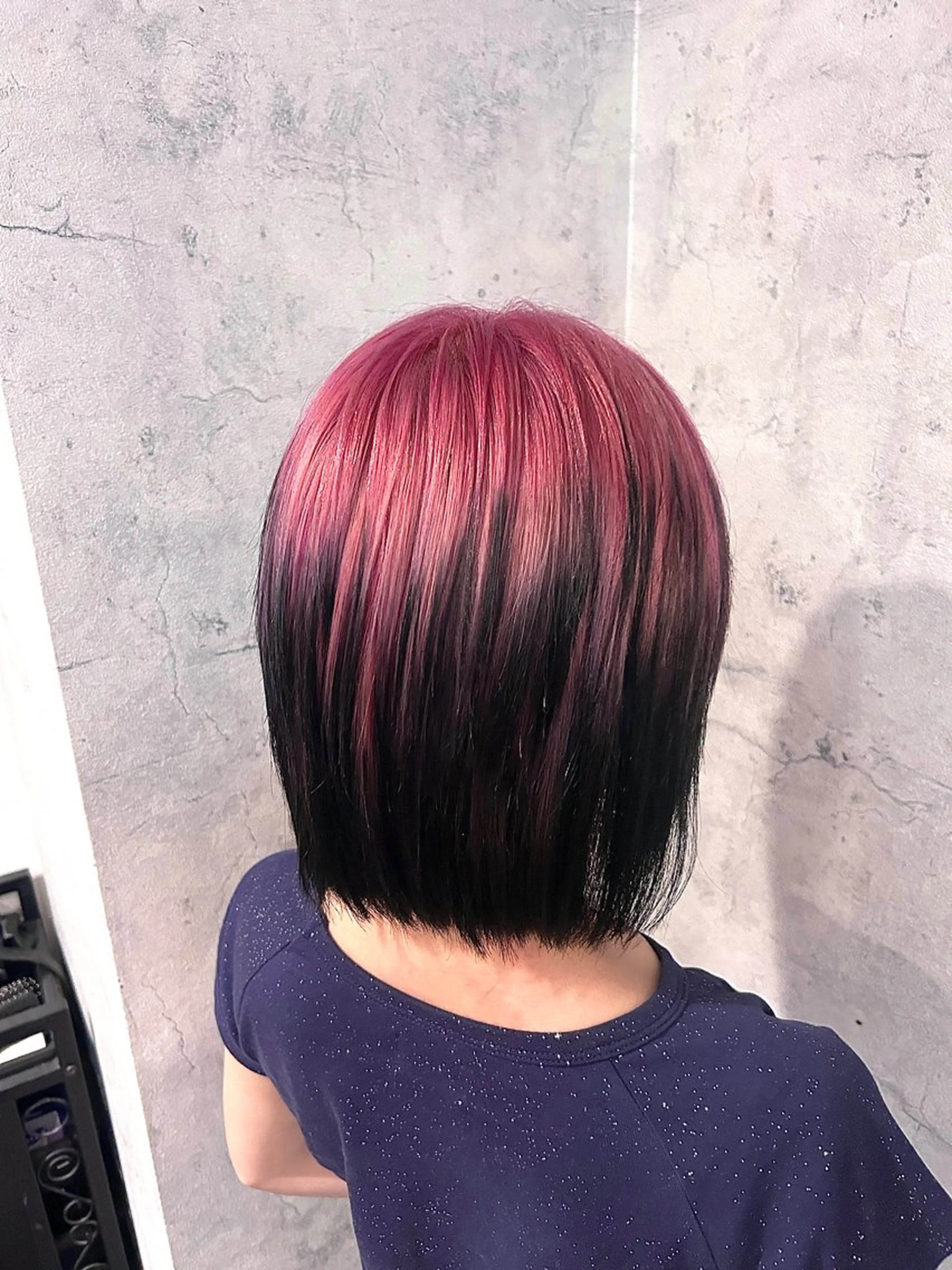 ミディアム カラー ヘアカラー ブリーチ/エクステ/ 新宿/アリルのヘアスタイル