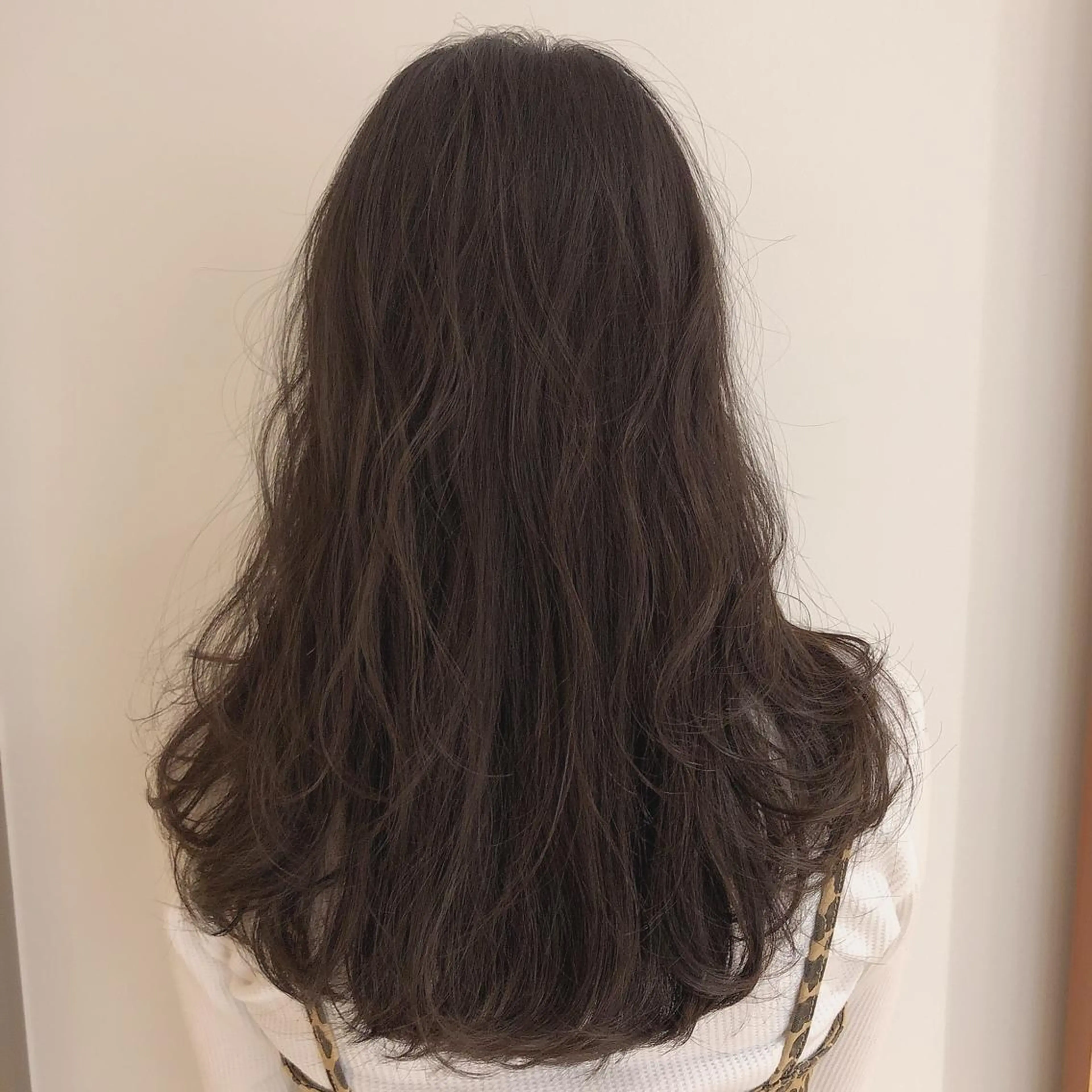 ロング パーマ 店長/mao/ 前髪/顔周りカットのヘアスタイル