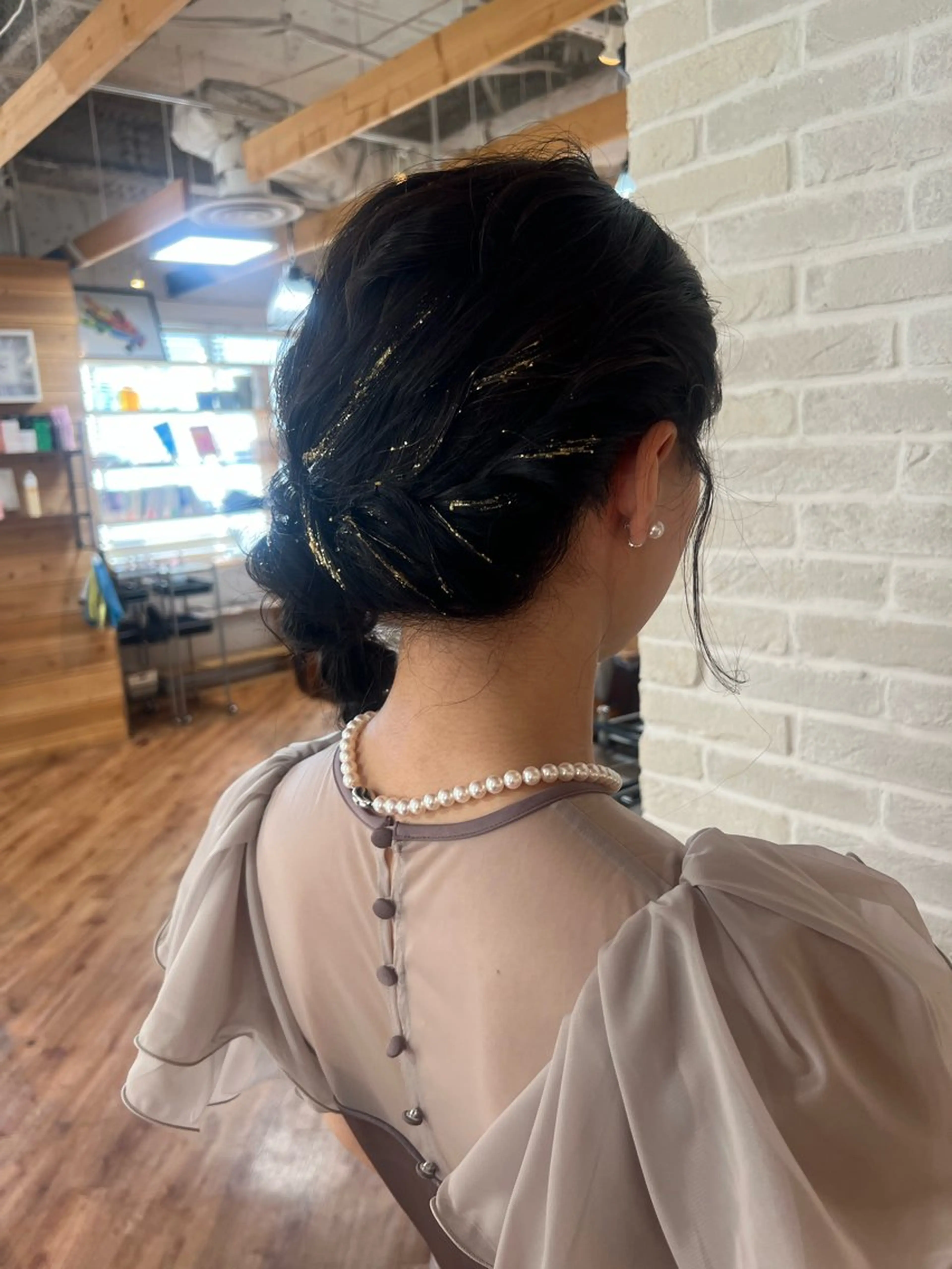ロング ヘアアレンジ Topstylist YUKIのヘアスタイル