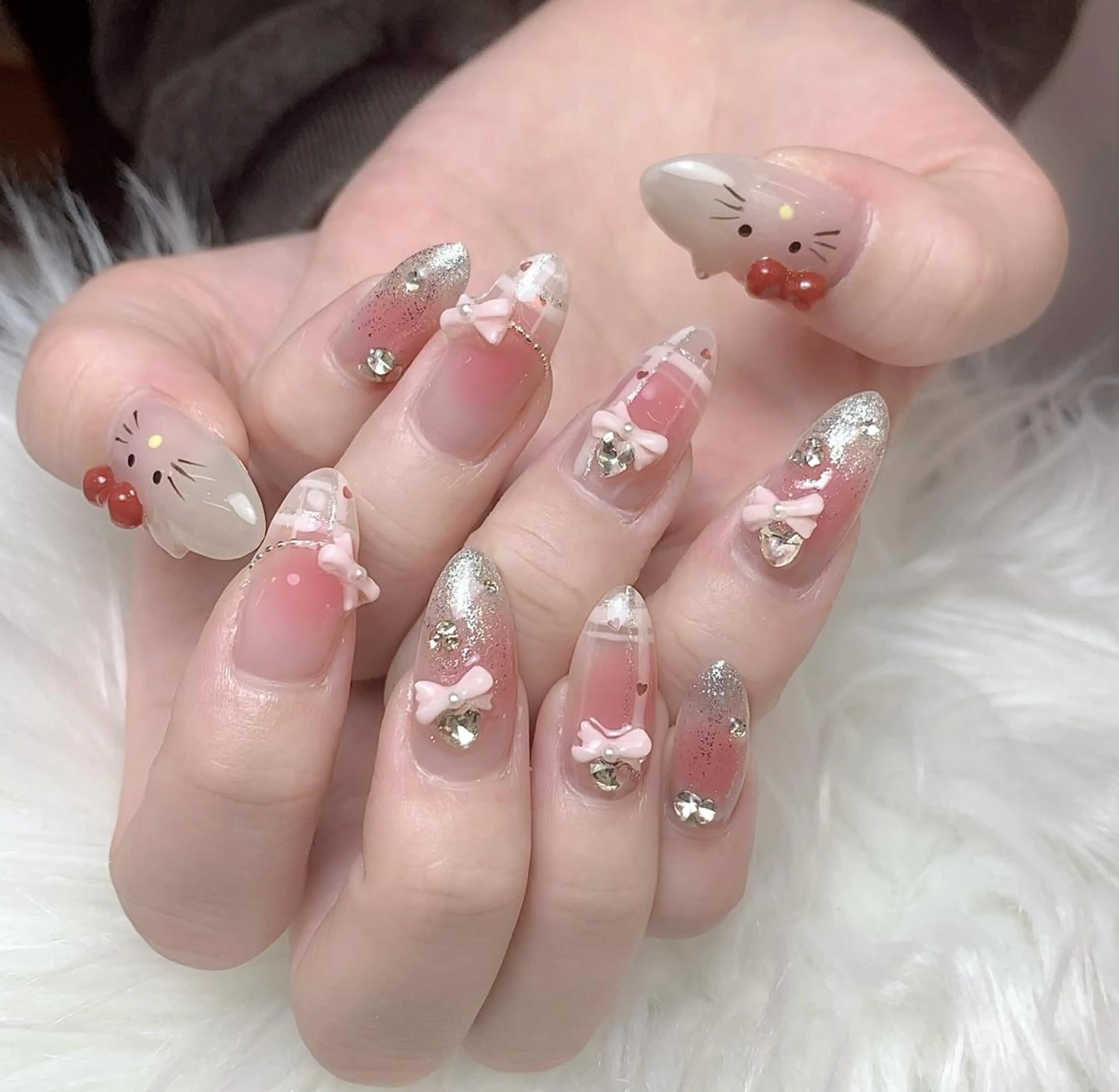 ネイル ハナ ネイルのネイルデザイン