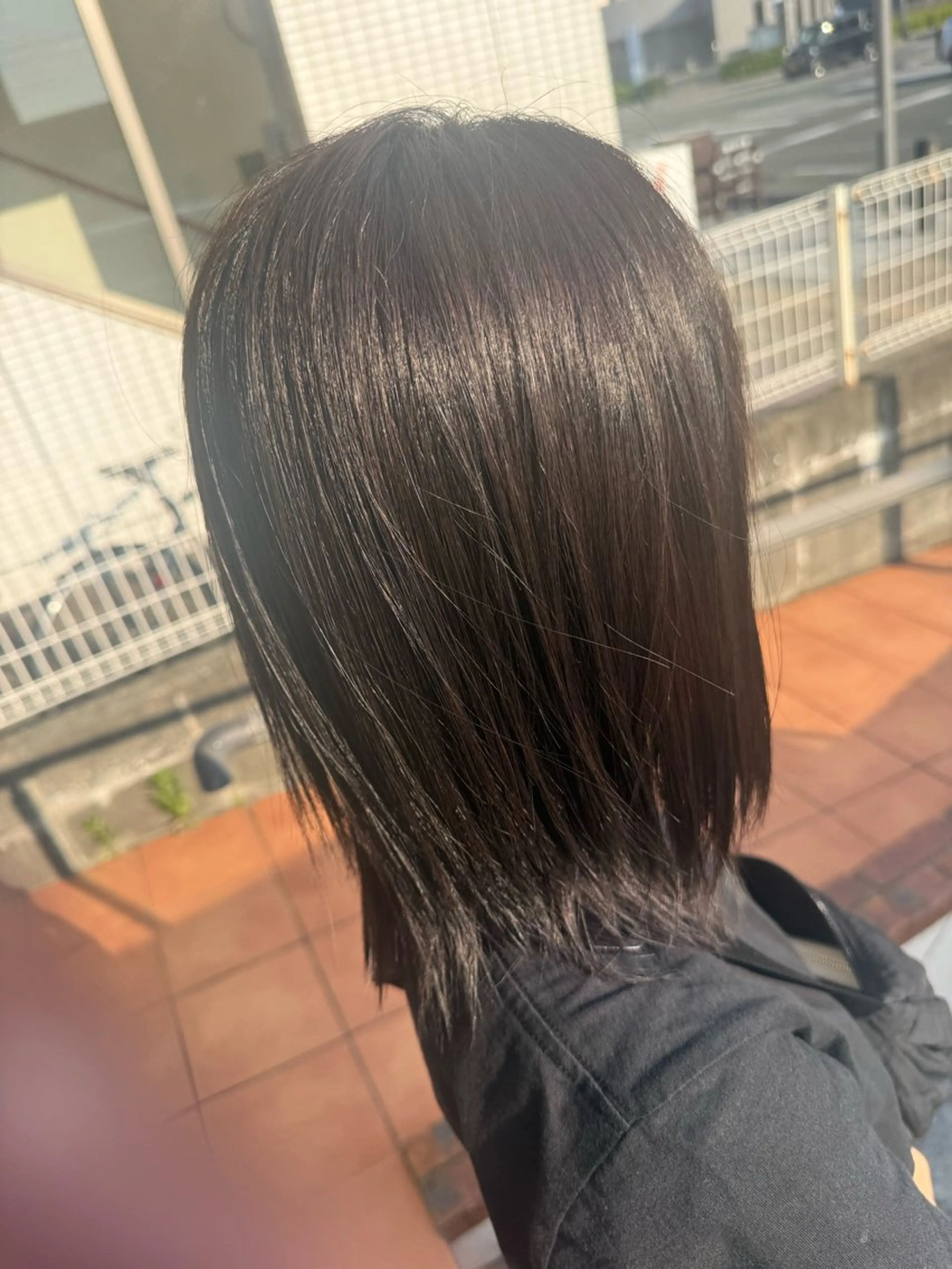 カラー ブラウンカラー ヘアカラー 延吉 桜汰のヘアスタイル
