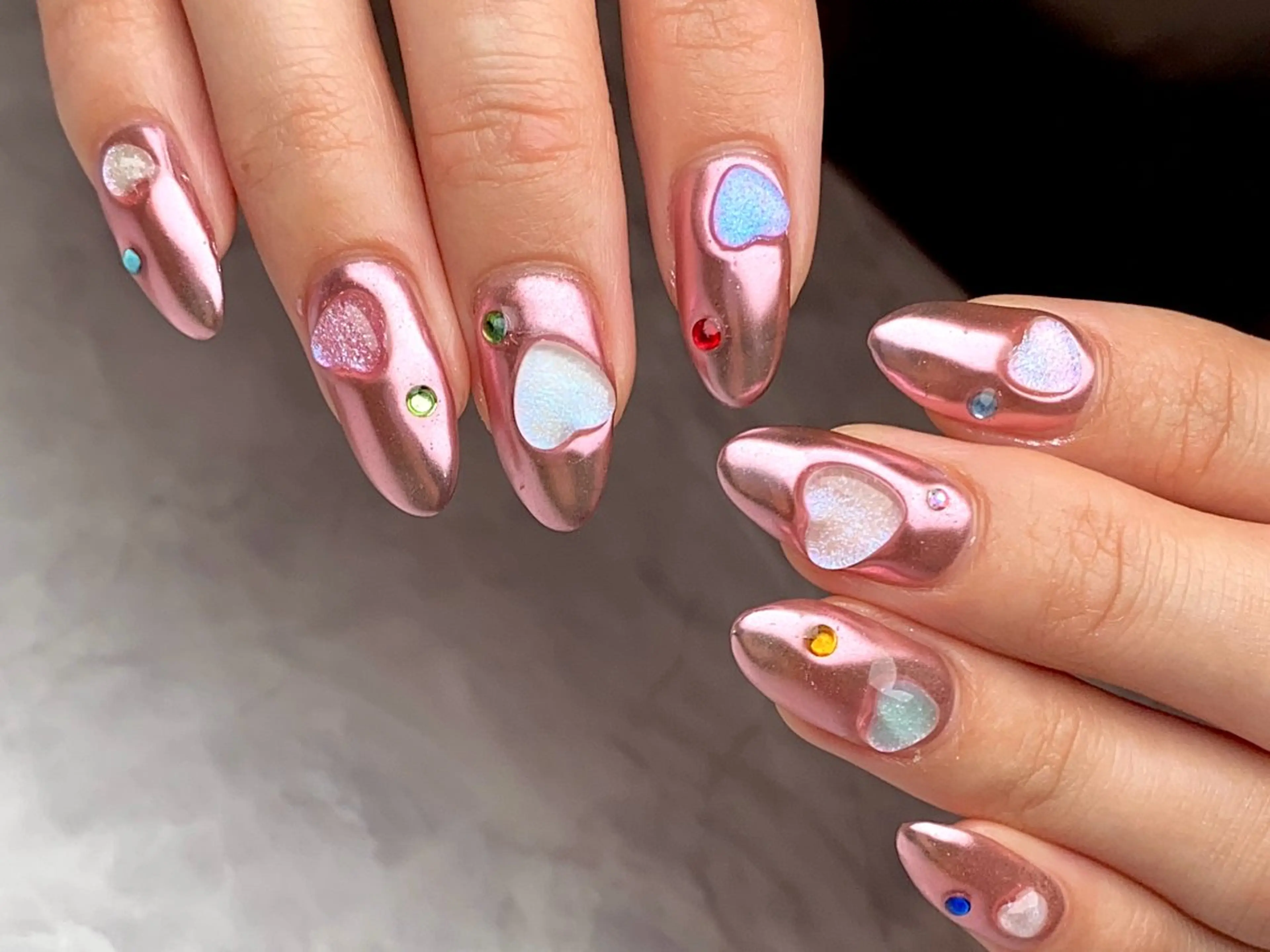 ネイル ハンドネイル ANNE 綾瀬店 練習モデル様募集中のネイルデザイン