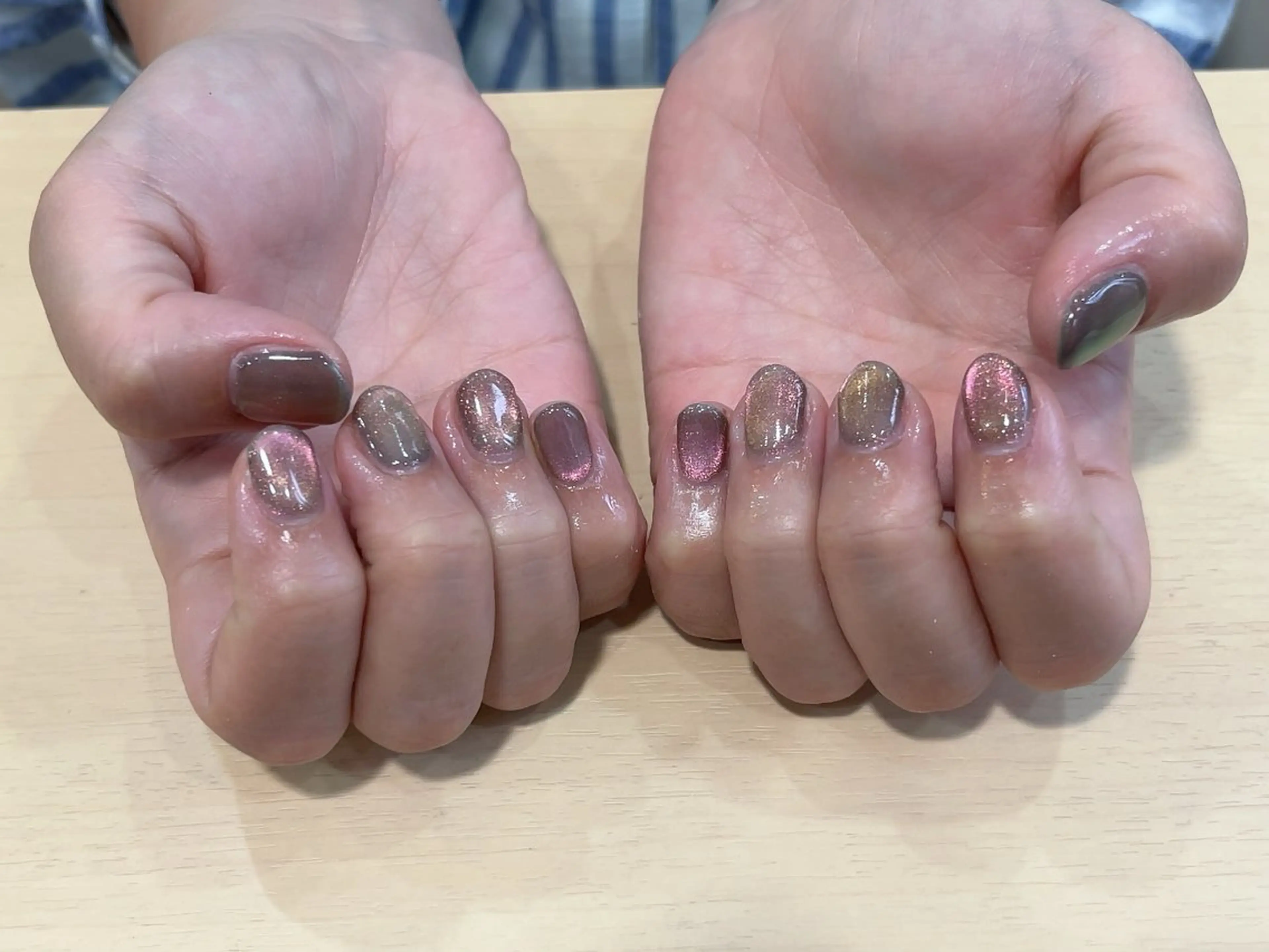 ネイル ハンドネイル ハンドケア LAZO所属・あおやぎ ゆきこのネイルデザイン