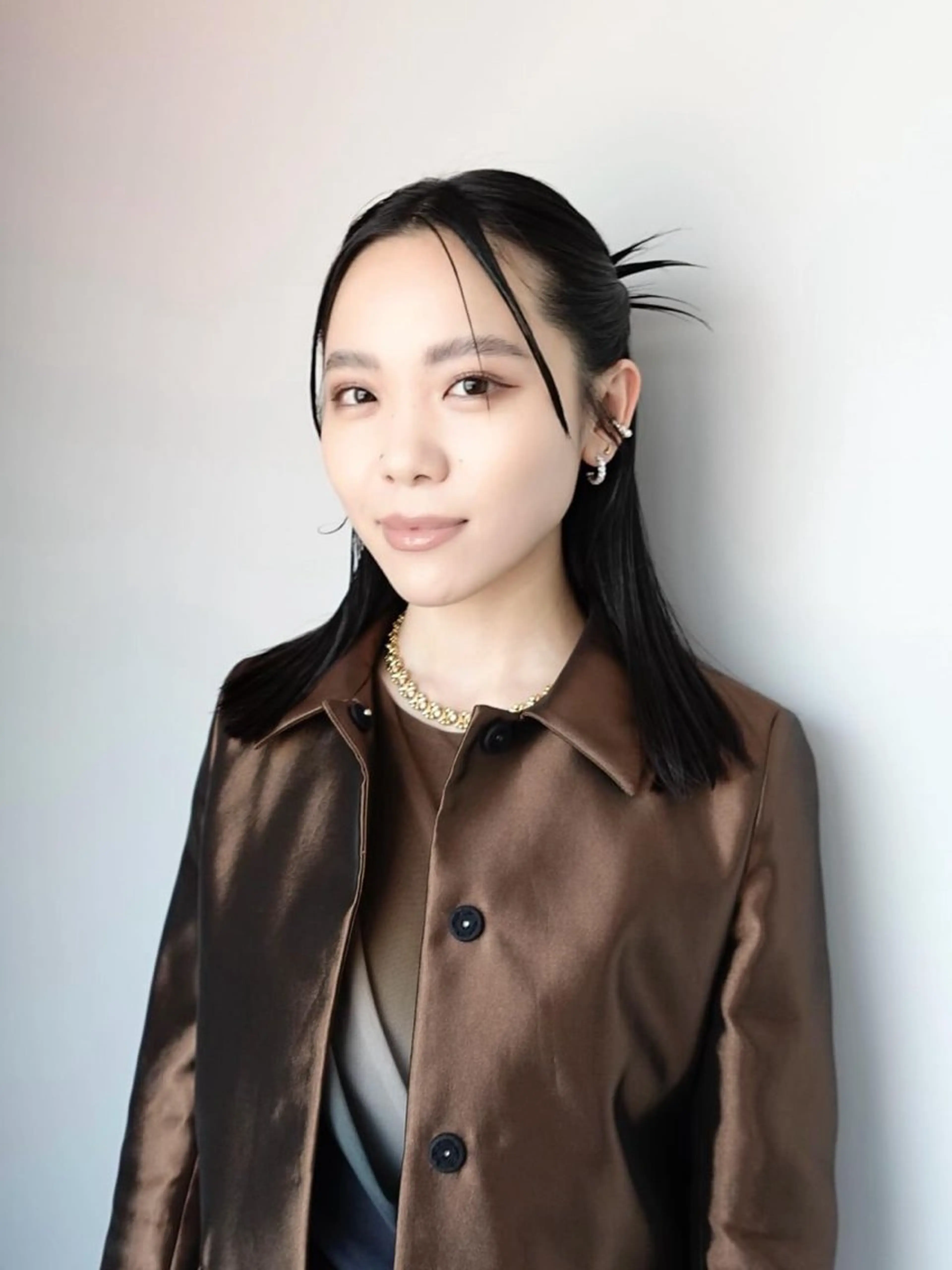 ミディアム カット sakoda shunkiのヘアスタイル