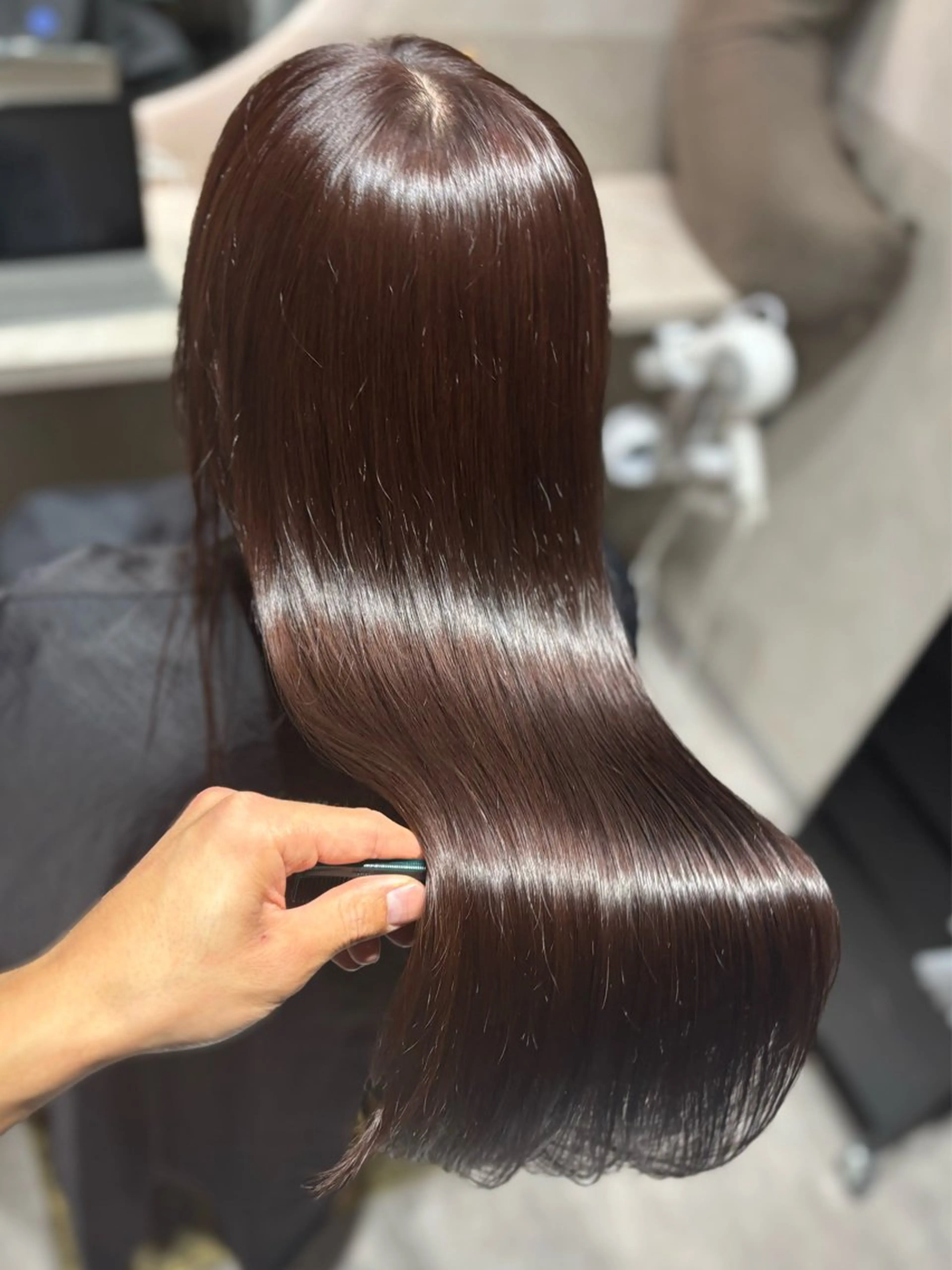 セミロング カラー カット ヘアカラー トリートメント 川崎のカラー職人🥣 kentaのヘアスタイル