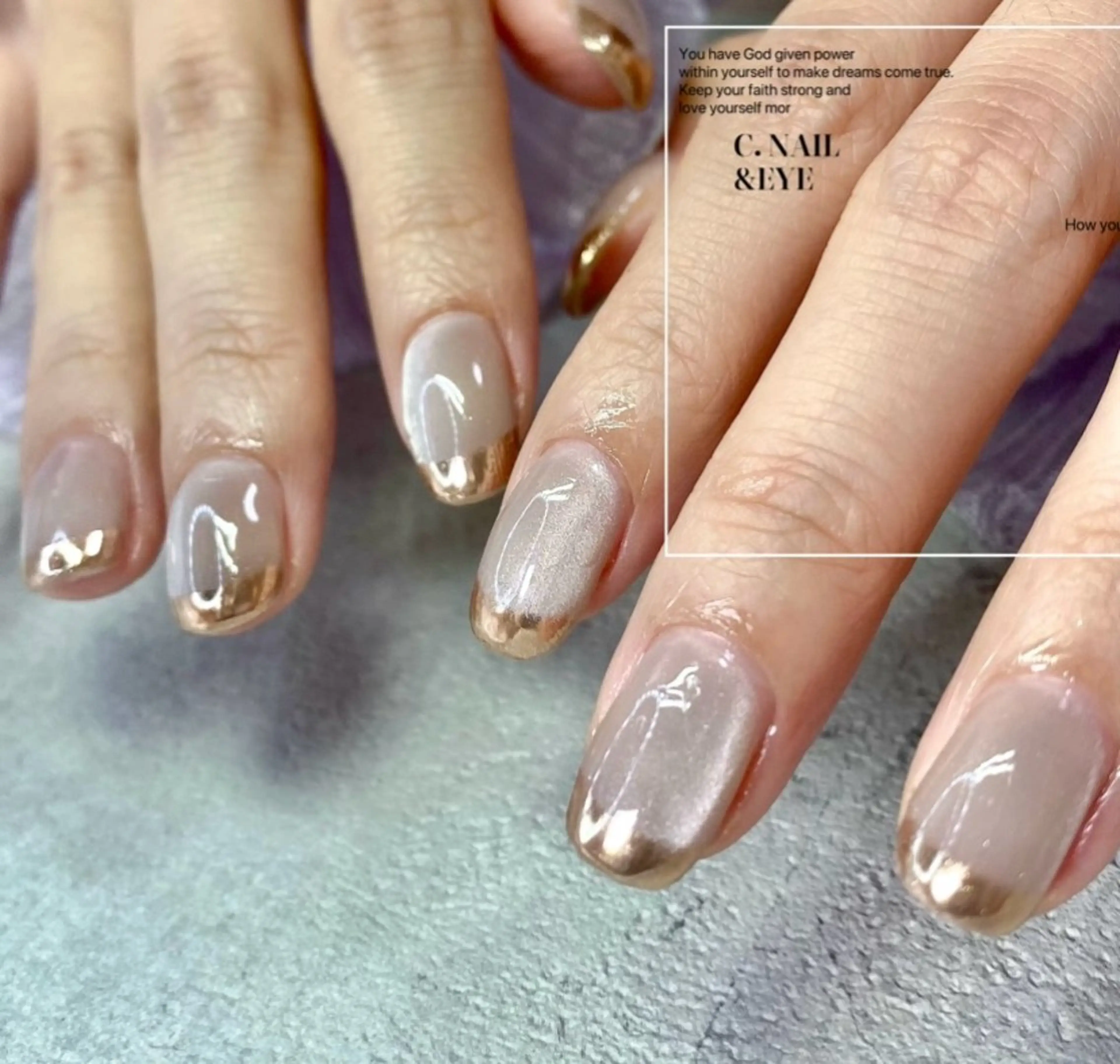 ネイル ハンドネイル C.Nail &Eye筑紫駅のネイルデザイン