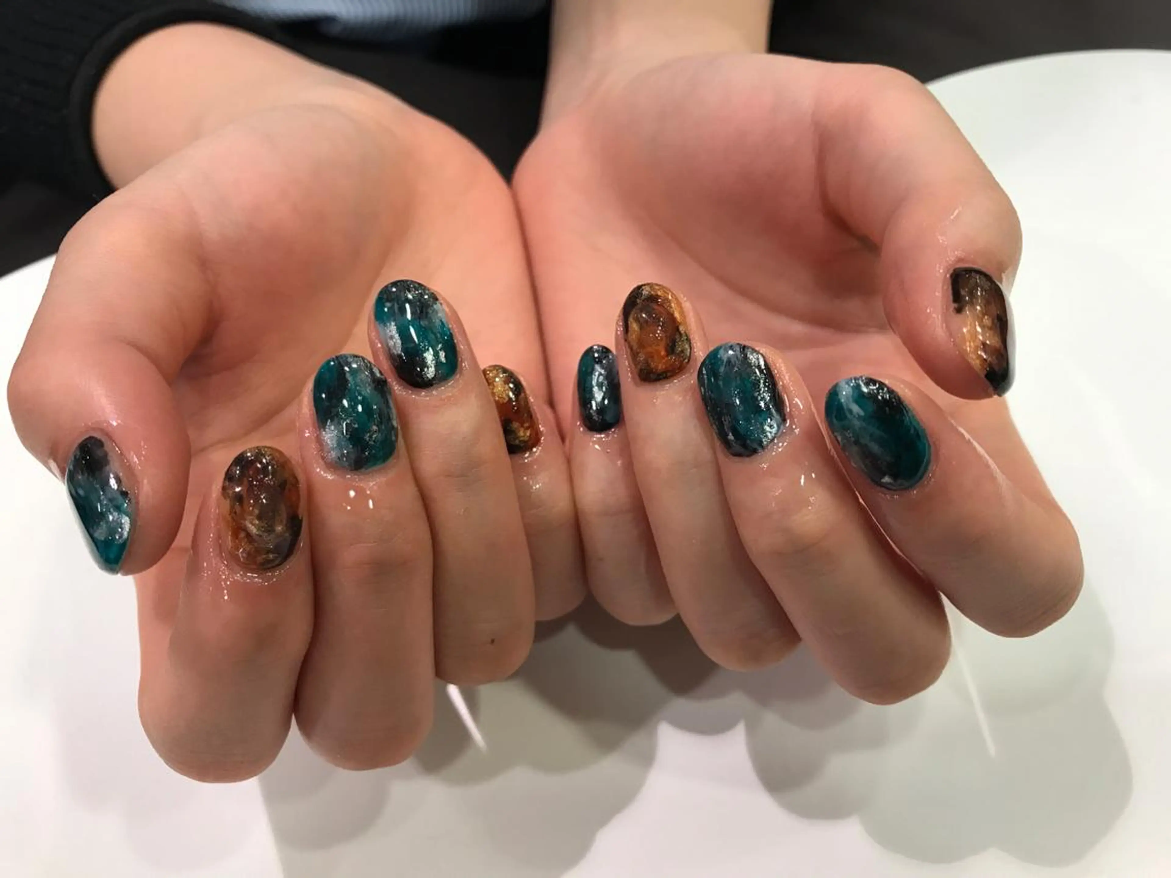 ネイル ハンドネイル ハンドケア Charme. NOBUKOのネイルデザイン