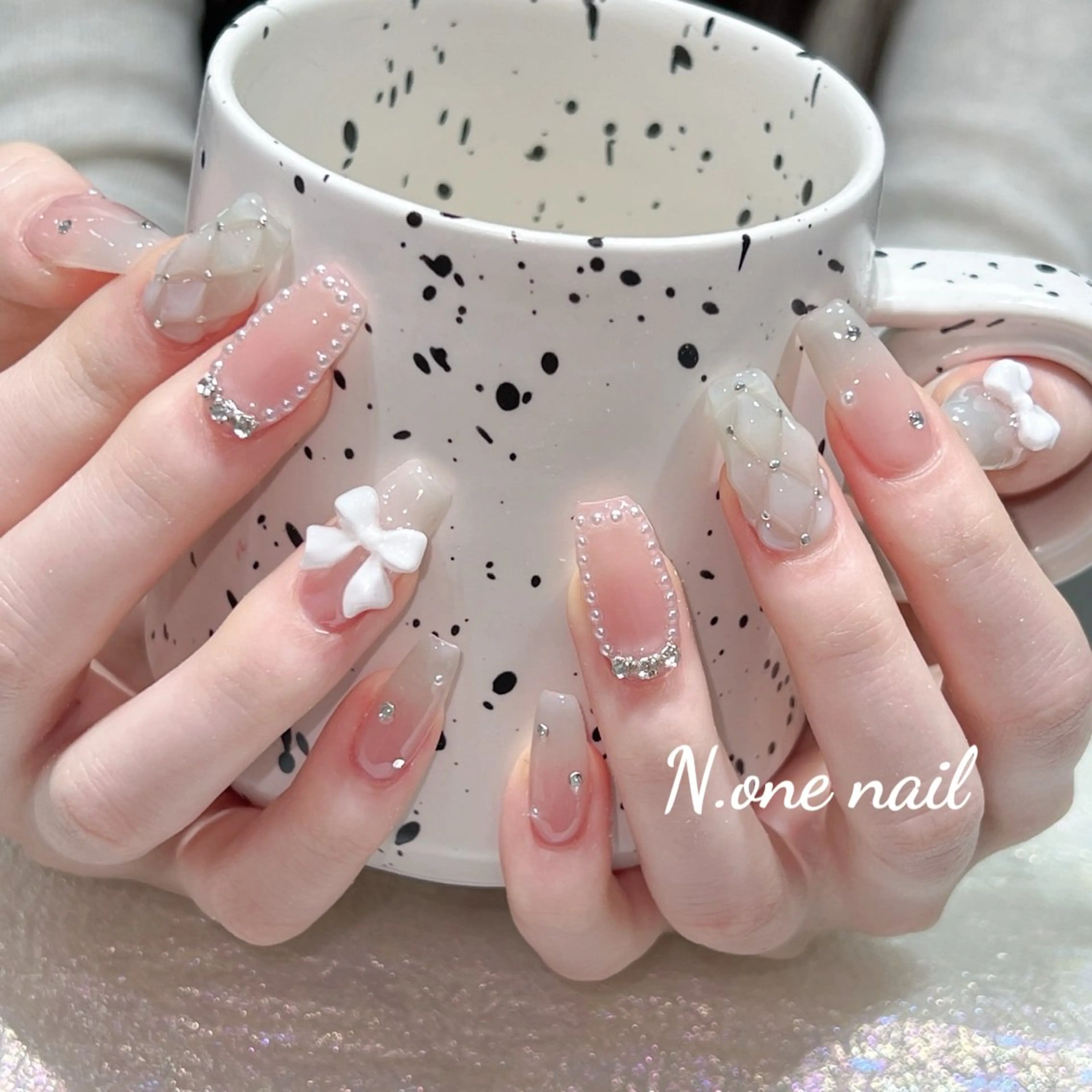 ネイル N.one 🎀saki💅のネイルデザイン