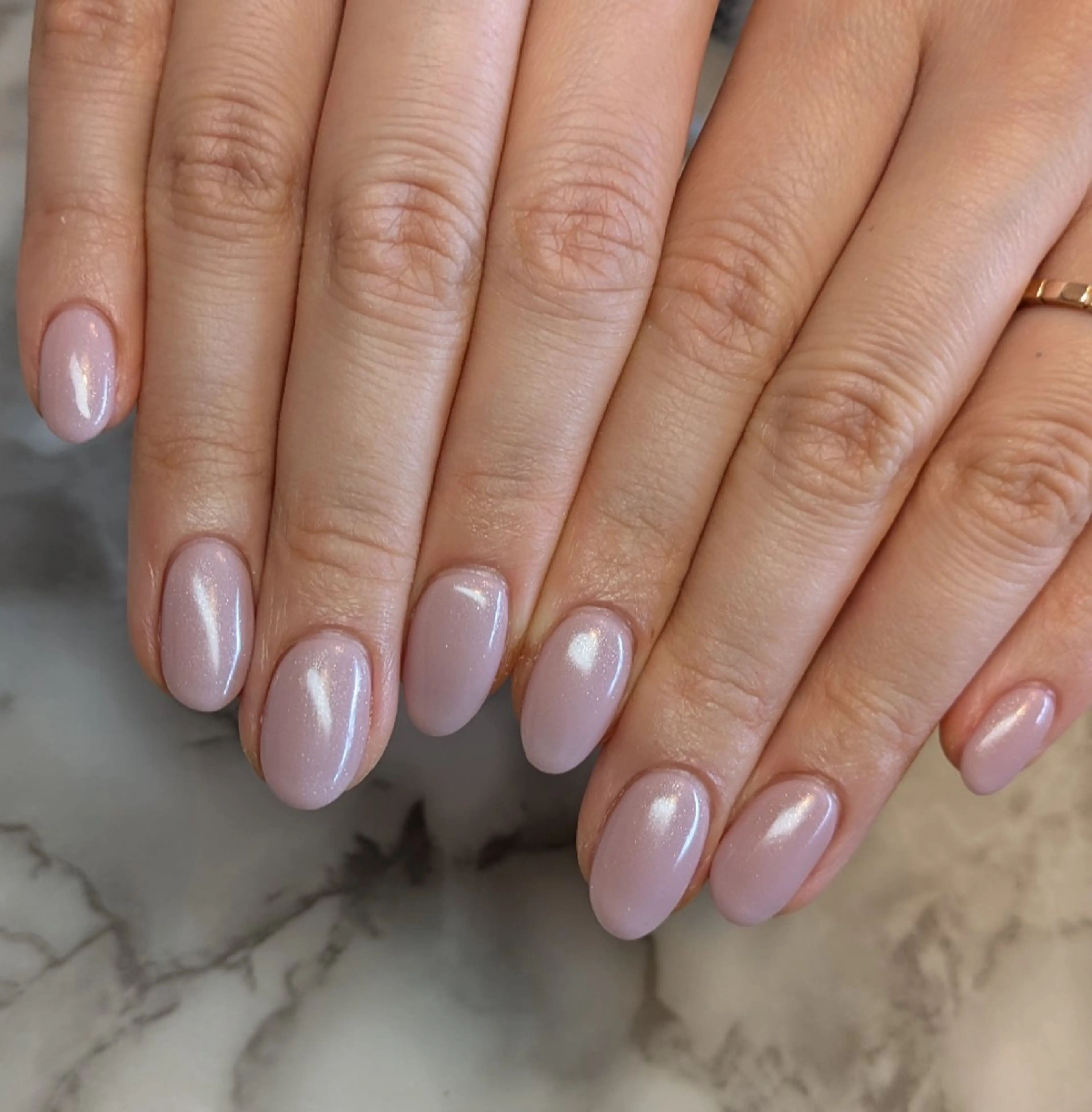 ネイル ワンカラーネイル ジェヌインネイル 河内のネイルデザイン