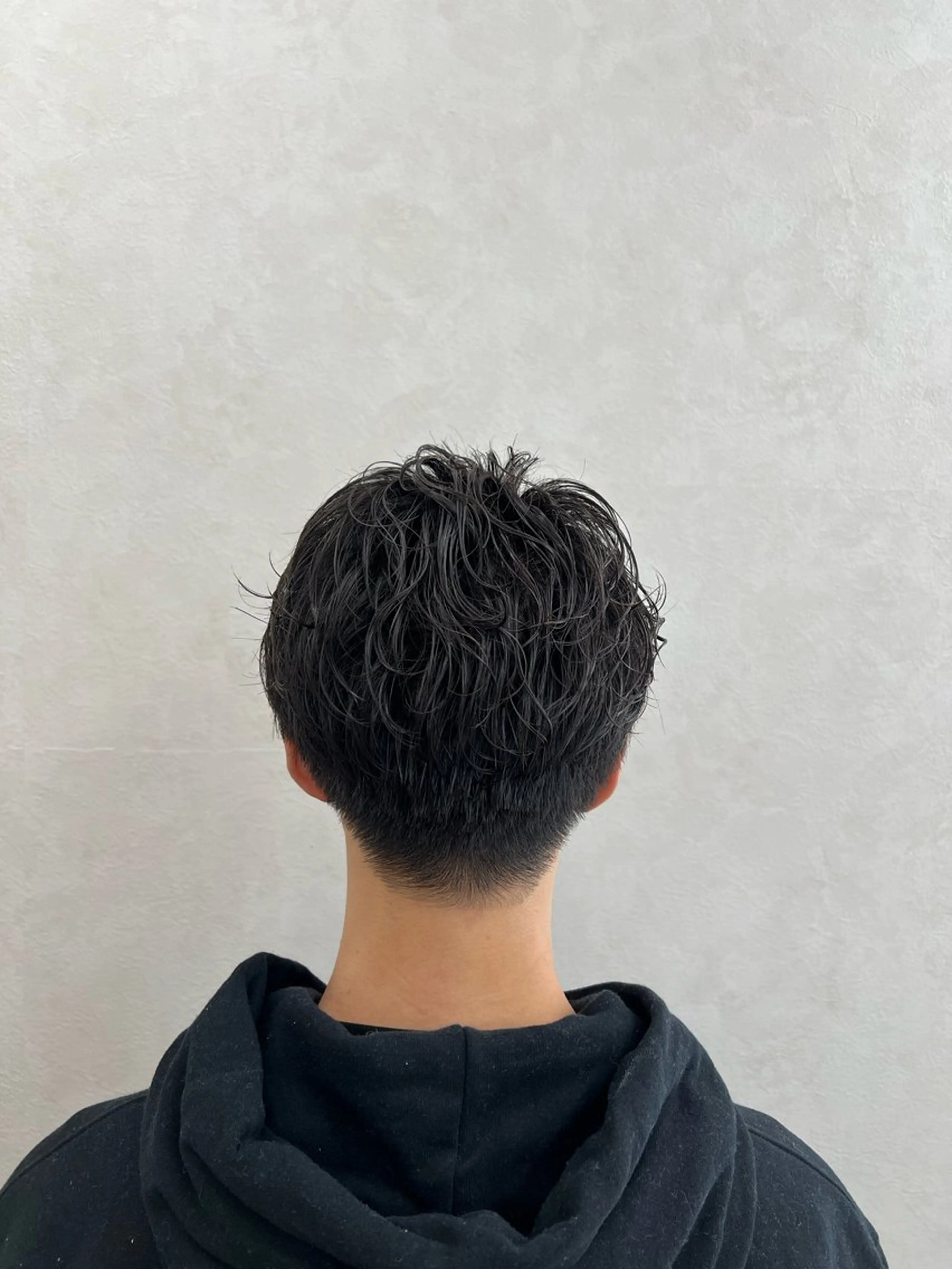 パーマ ニュアンスパーマ カット パーマ トリートメント 艶ボブ🤎ボブパーマ 透明感カラー\メンズのヘアスタイル