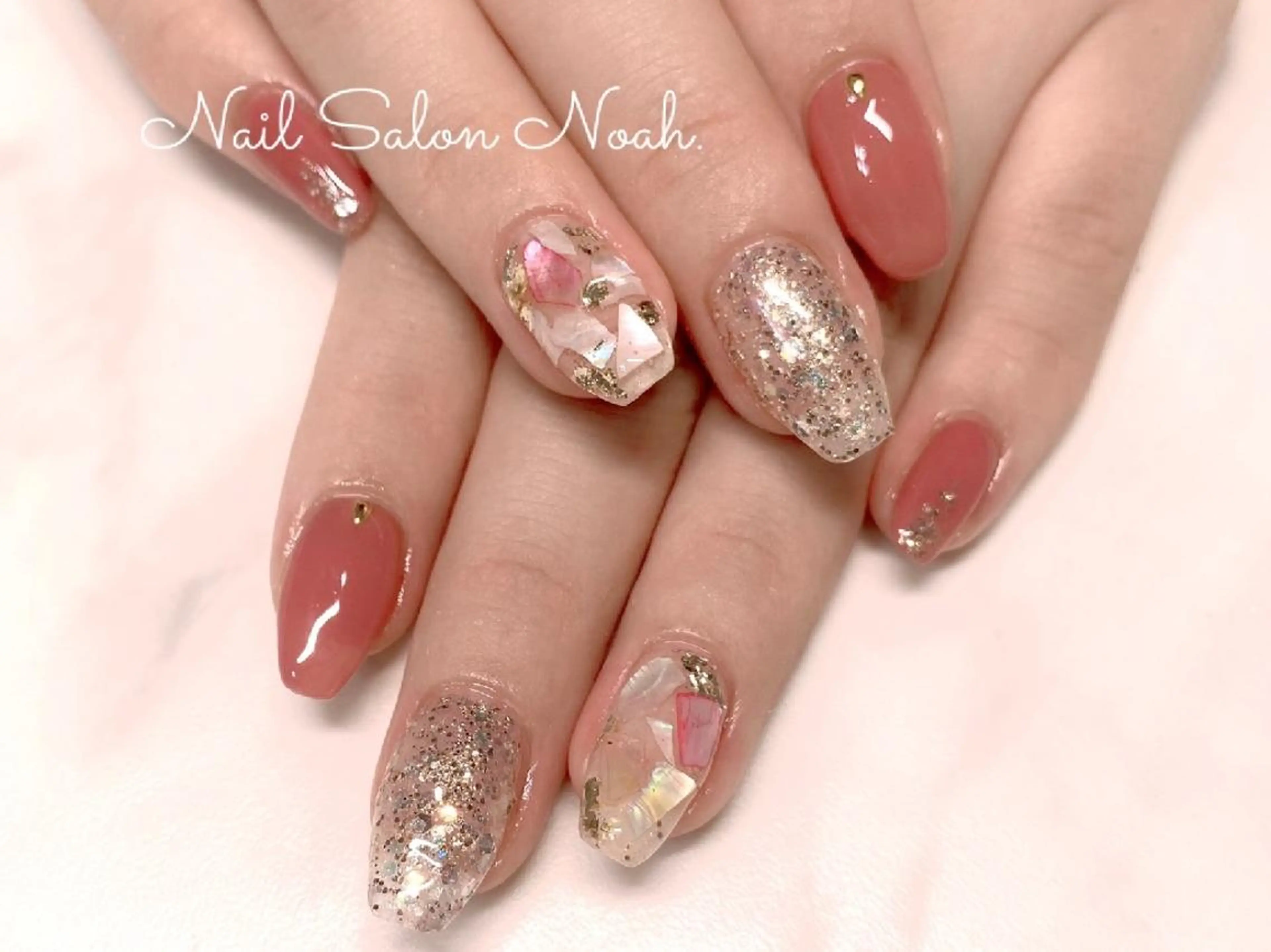 ネイル ハンドネイル Nail Salon Noah.のネイルデザイン
