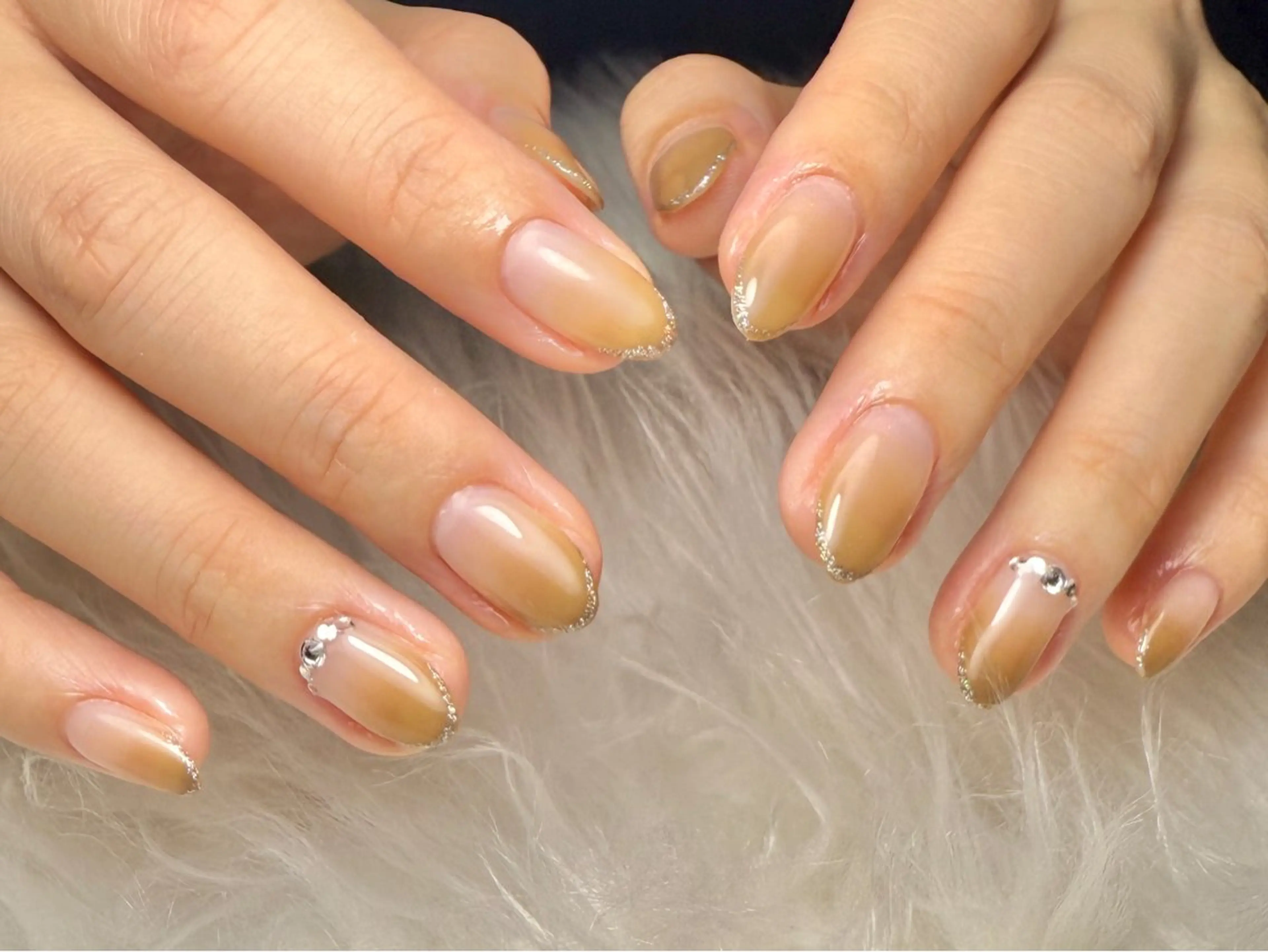 ネイル ラメ(グリッター) M. nailのネイルデザイン