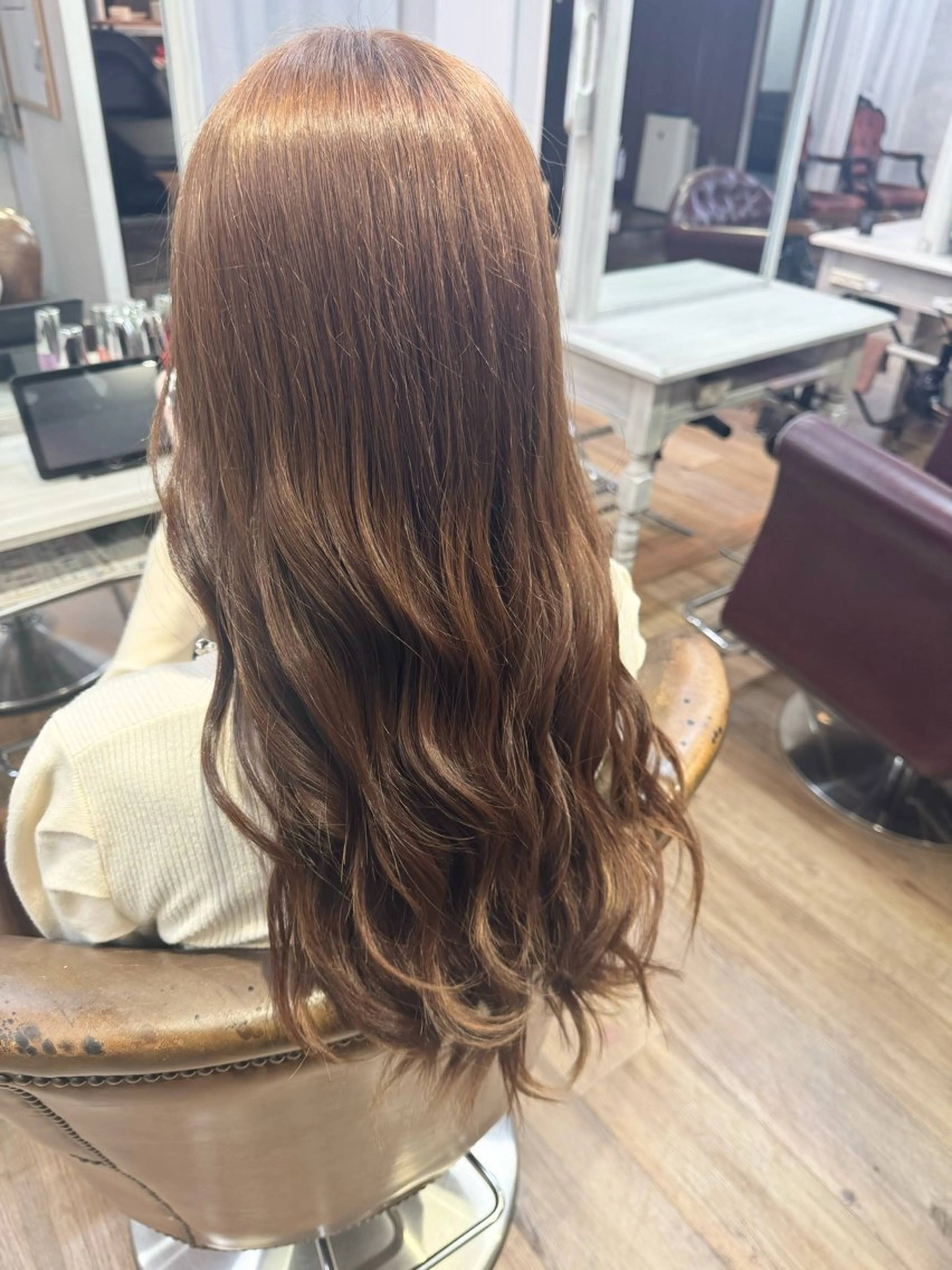 ロング カラー メンズ特化 ⚡️ひりゅう⚡️のヘアスタイル