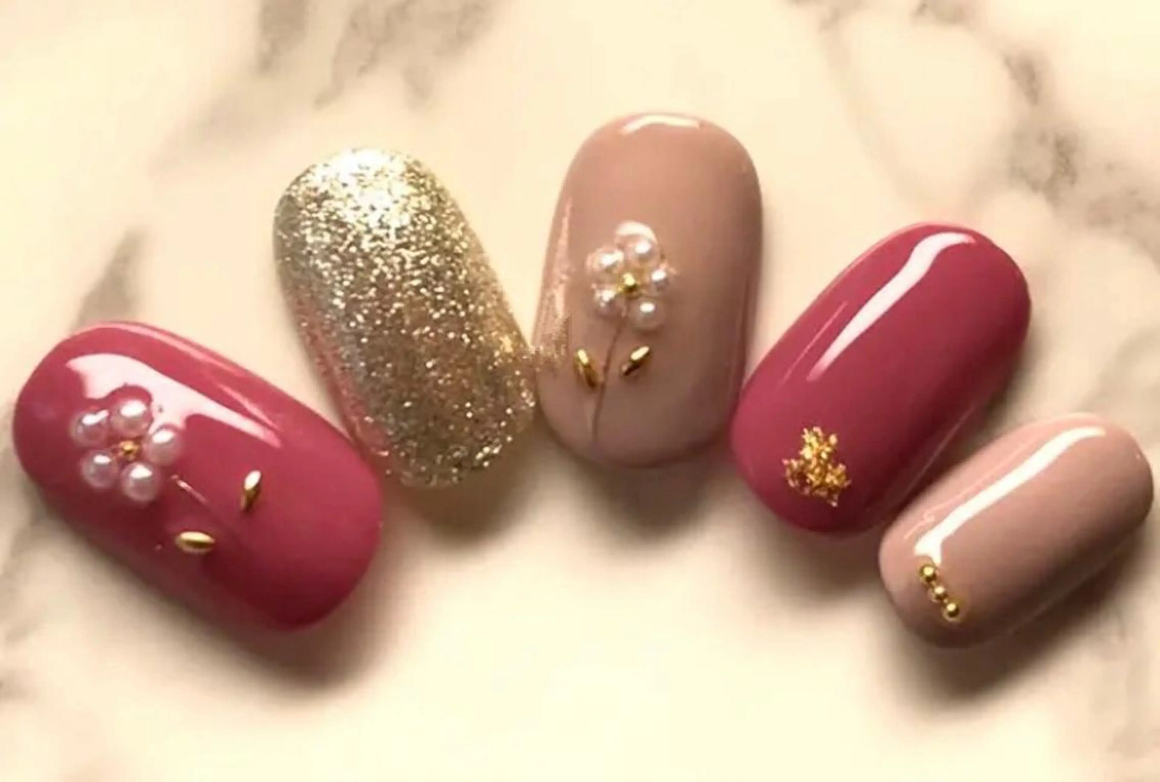 ネイル ハンドネイル ゲン レイカのネイルデザイン