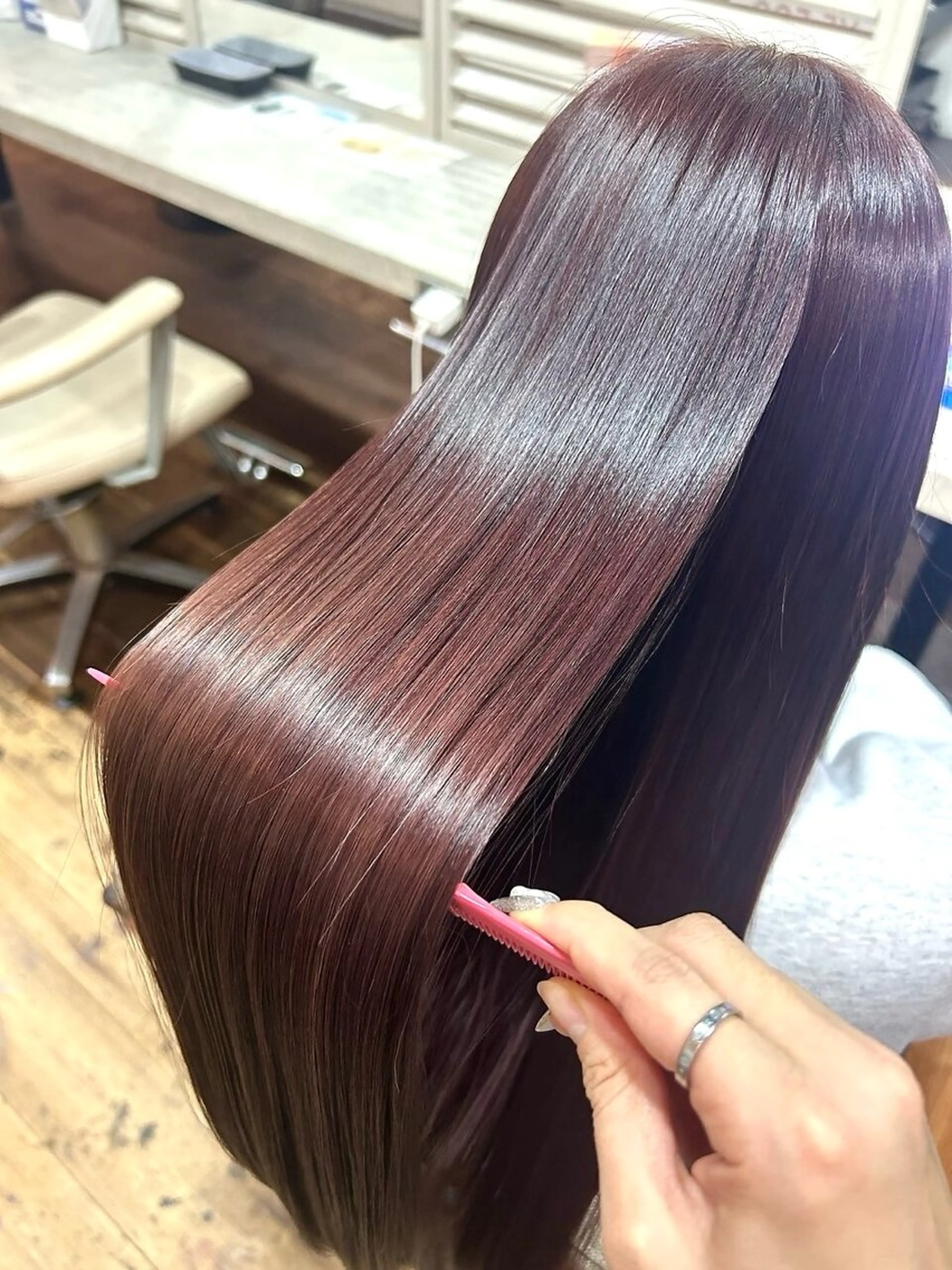 【4/13（月曜日）​〜​4/15（水曜日）限定クーポン】話題の酸性ストレート40%OFF  ¥16,500→¥10800の写真