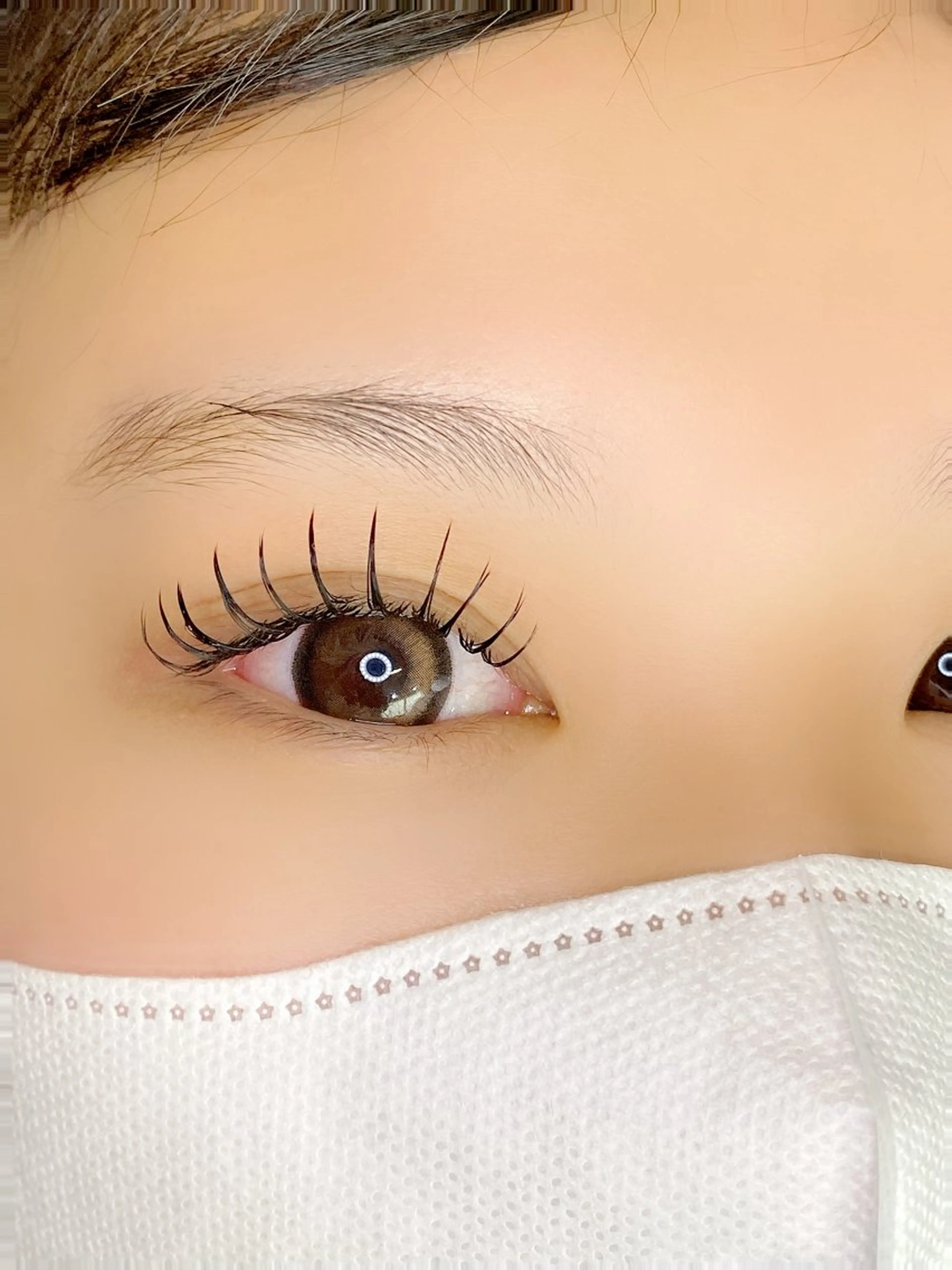 マツエク・マツパ 末吉 結衣のマツエク・マツパデザイン