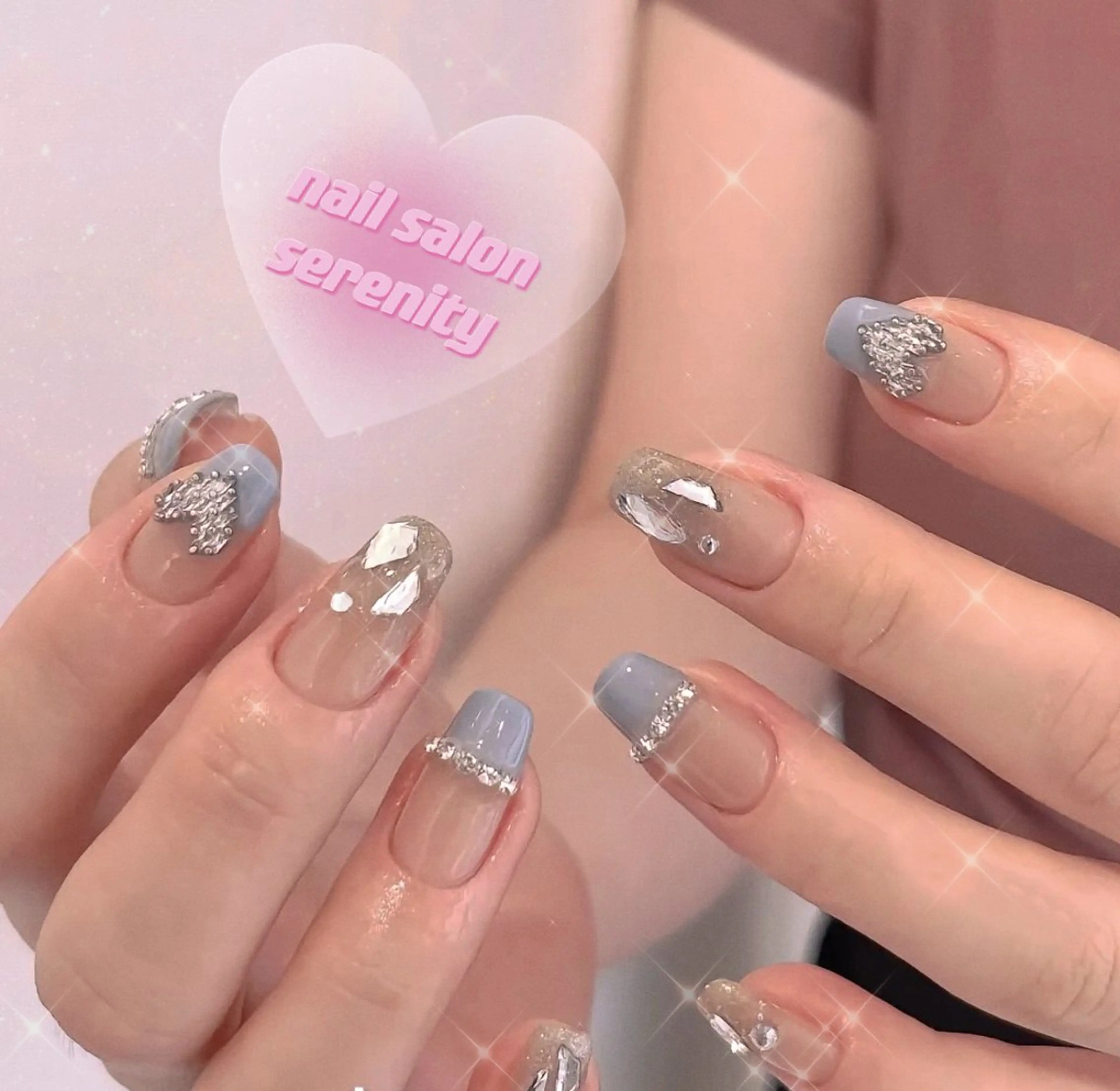 ネイル ハンドネイル ハンドケア ✨Serenity Nail salonのネイルデザイン
