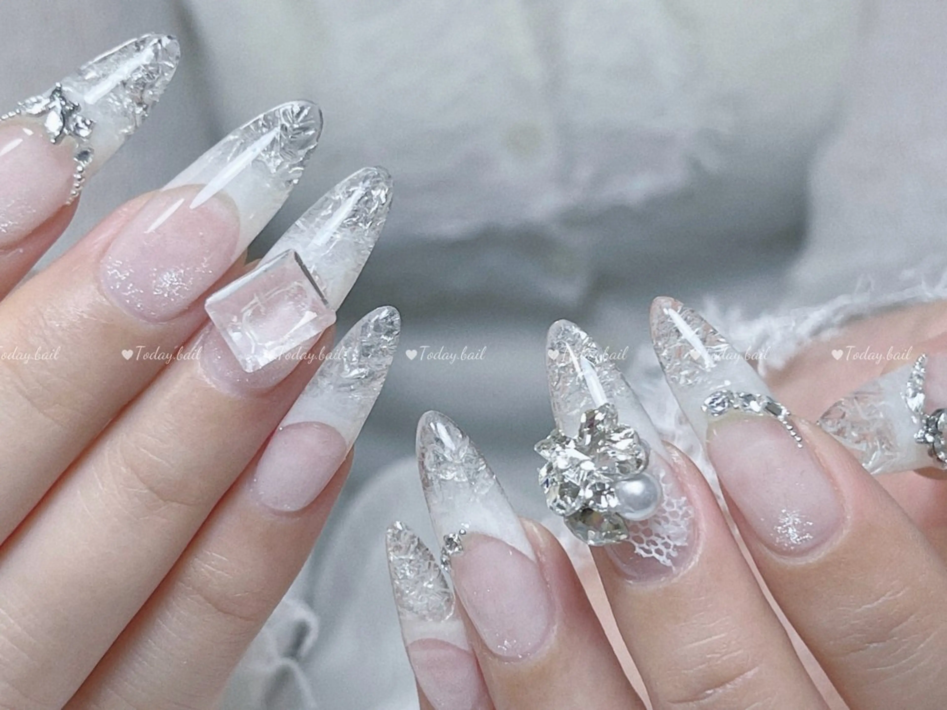 ネイル ハンドネイル 🎀Today nail💅のネイルデザイン