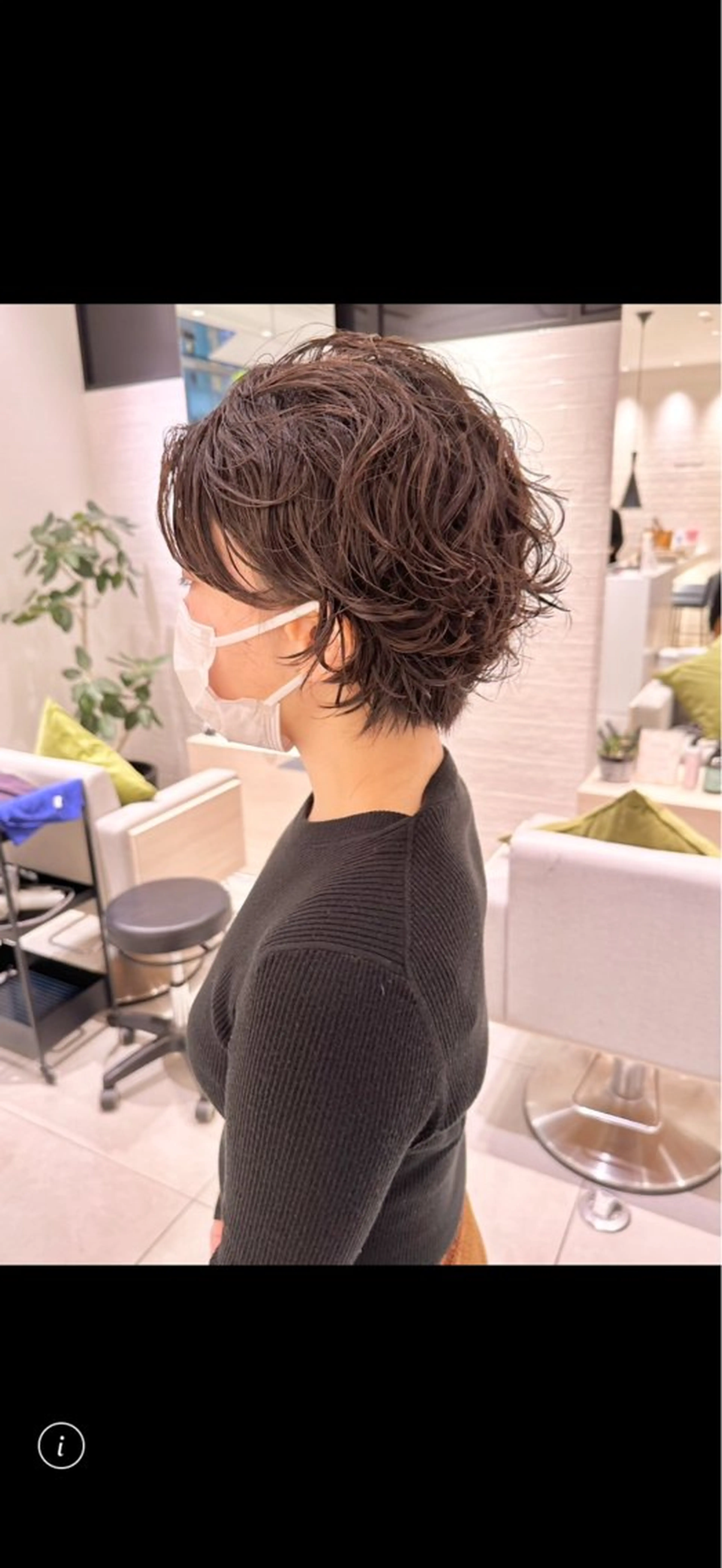 ショート パーマ ショートヘア stair:case 🎀大塚セイラ🎀のヘアスタイル