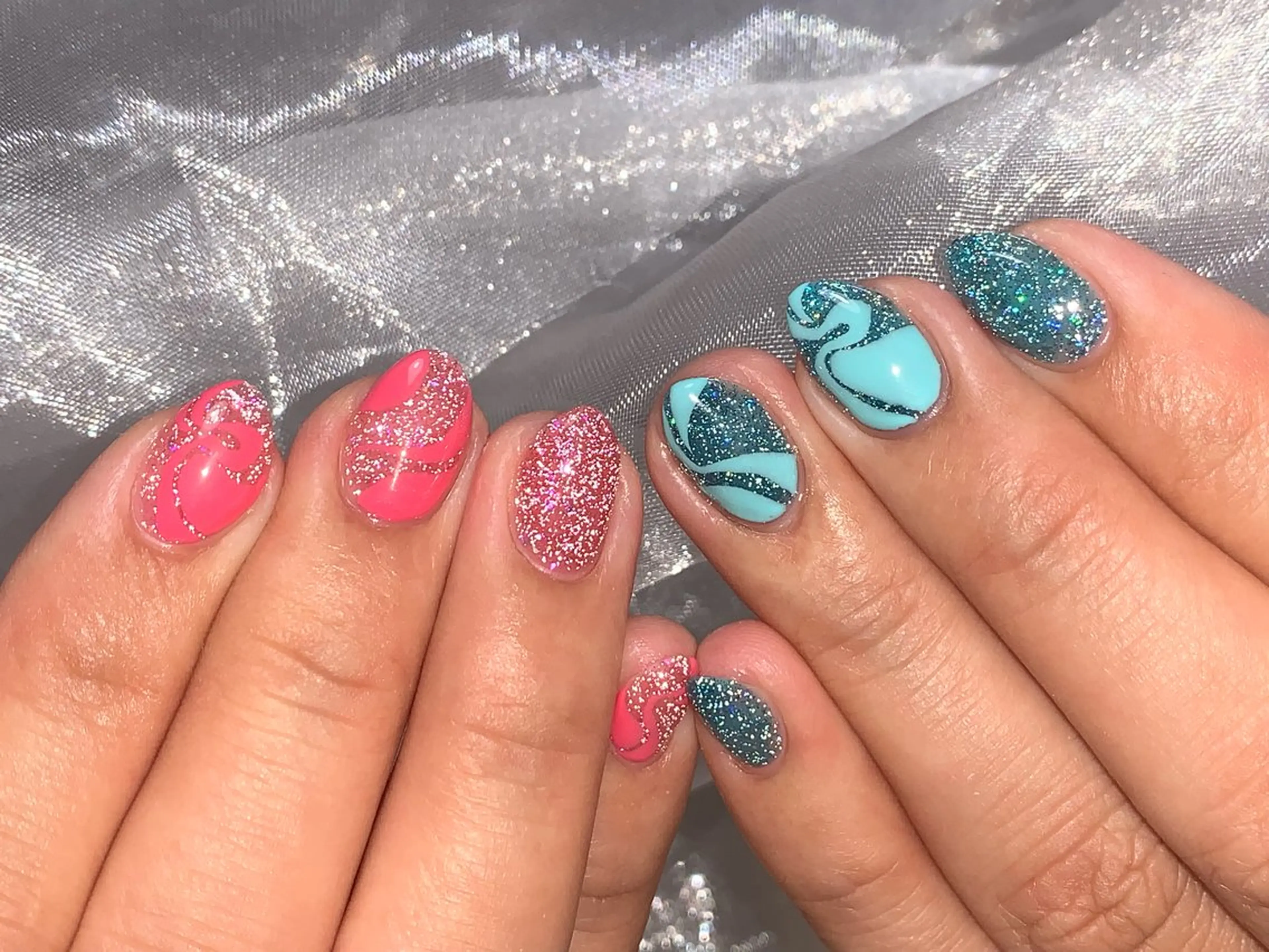 ネイル Allu nail 新宿のネイルデザイン