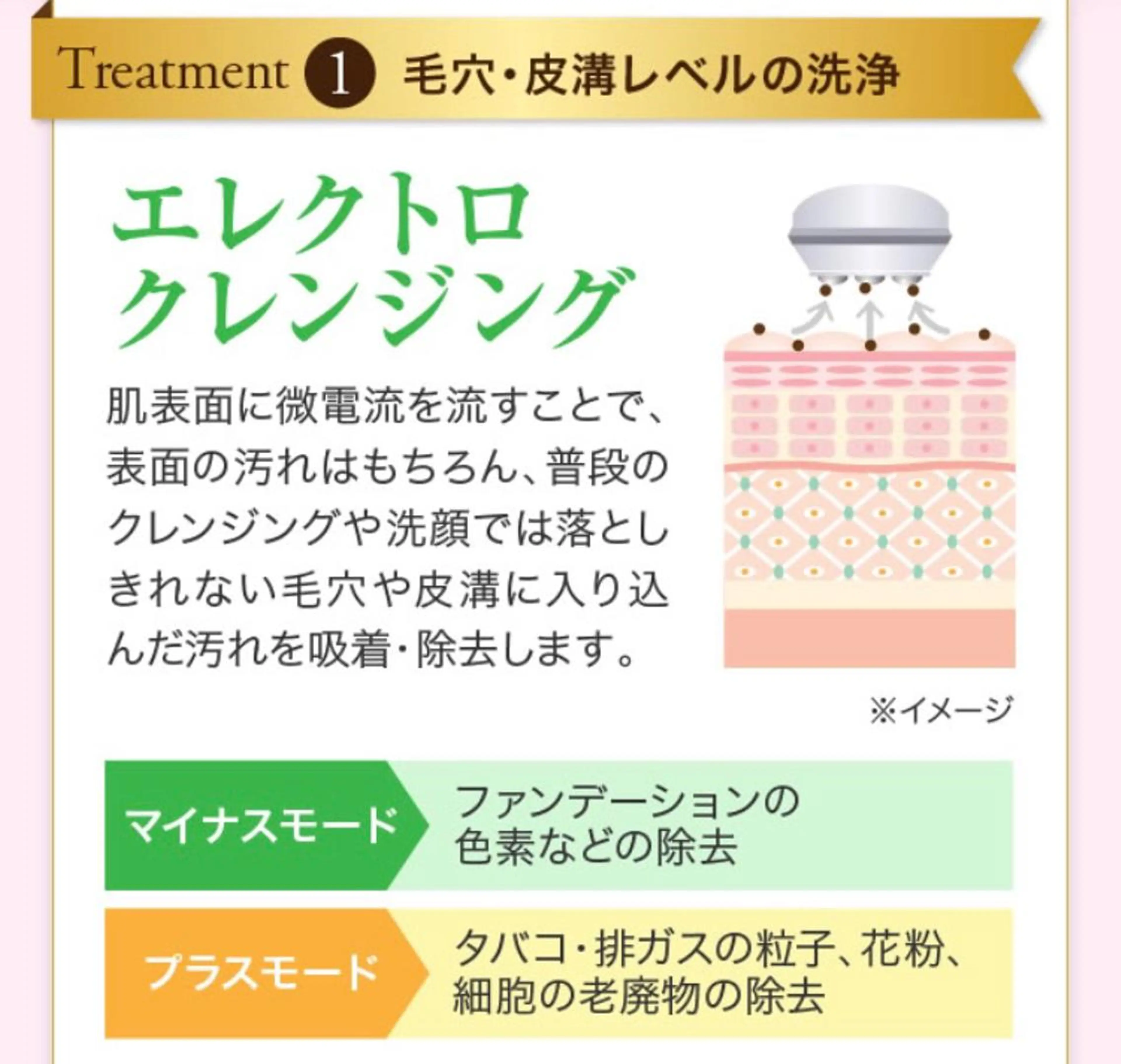 ルラーシュ　チーフ 川田美穂のエステ・リラクイメージ