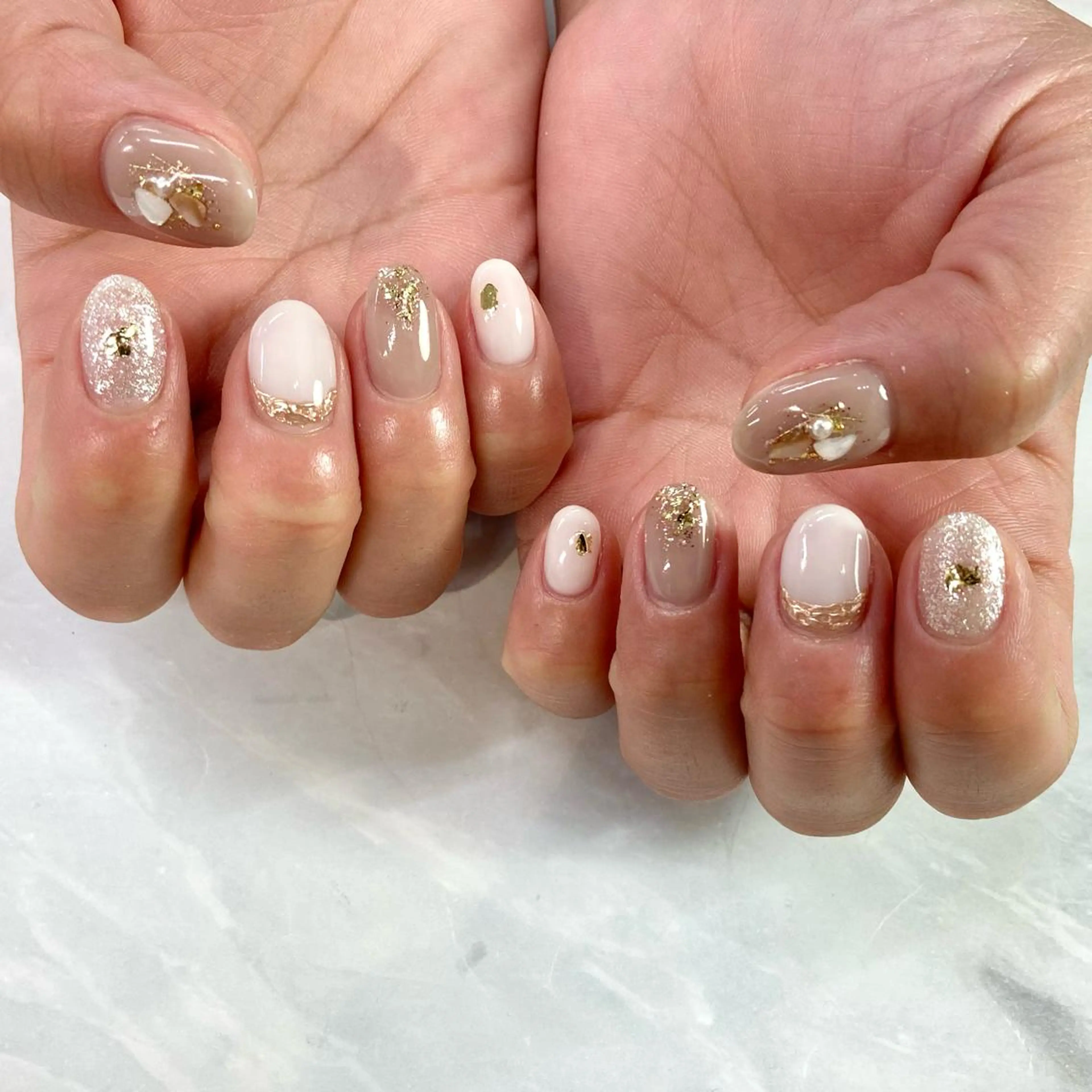 ネイル KODA308 Saoriのネイルデザイン