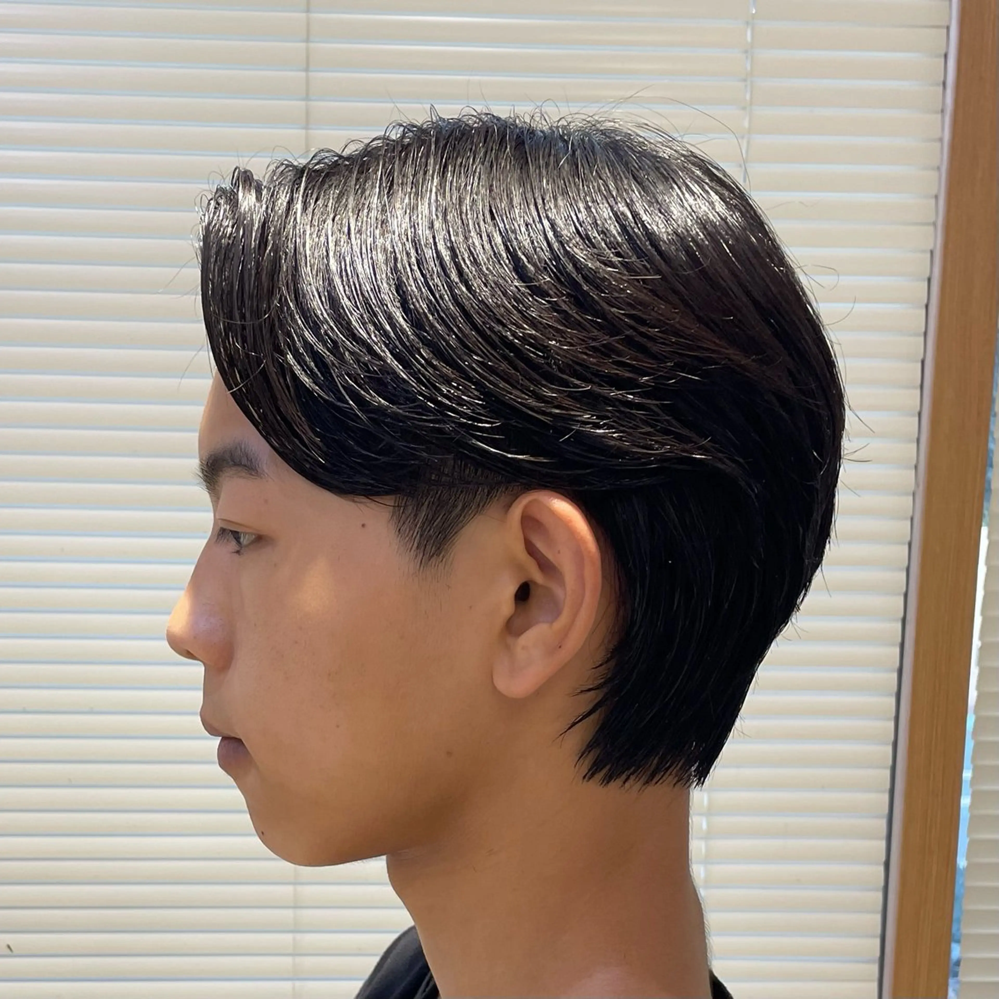 ショート パーマ メンズ カット パーマ メンズカット/ニュア ンスパーマkaitoのヘアスタイル