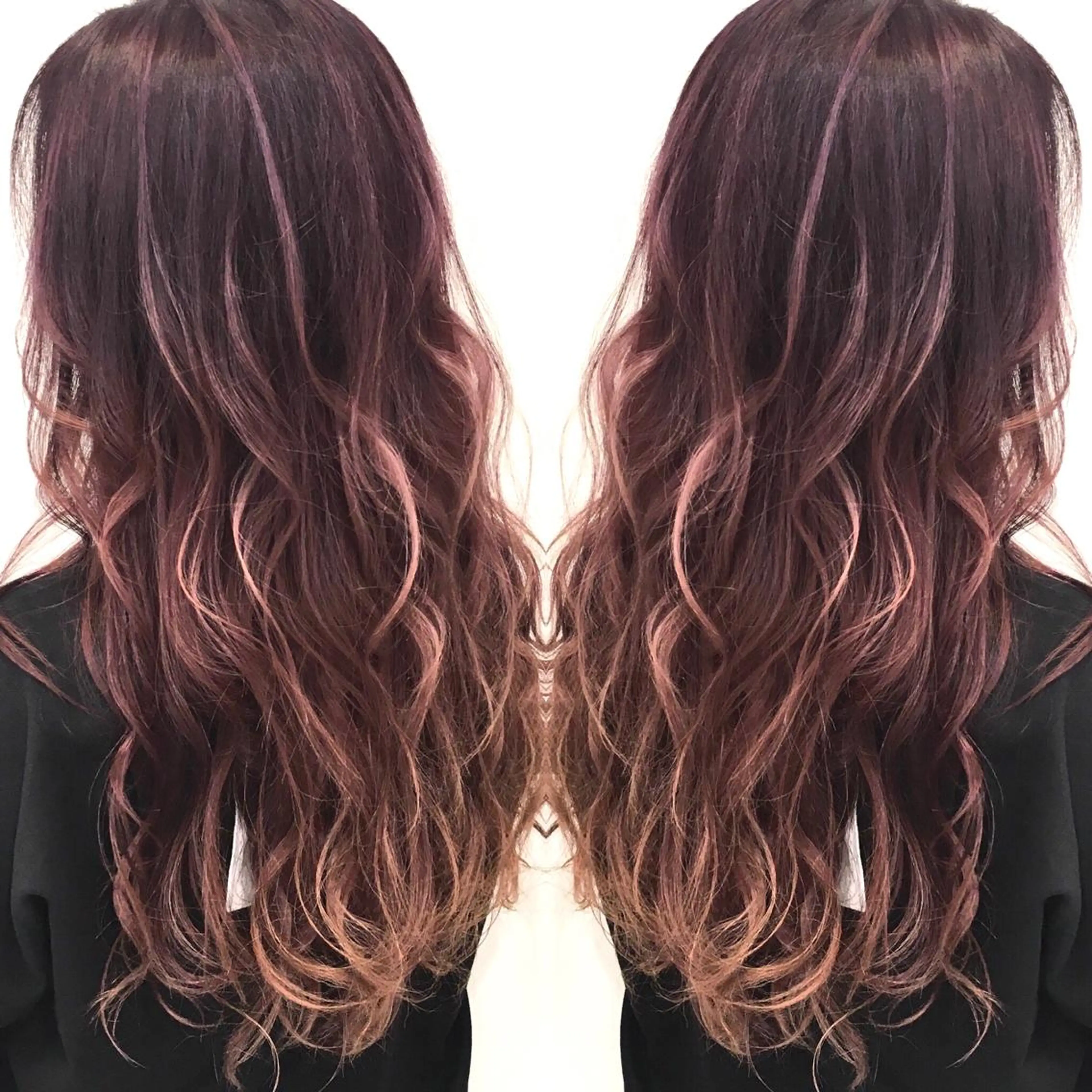 ロング カラー ハイライトカラー ハイライト ✨ハイトーン✨ 濱田知孝のヘアスタイル