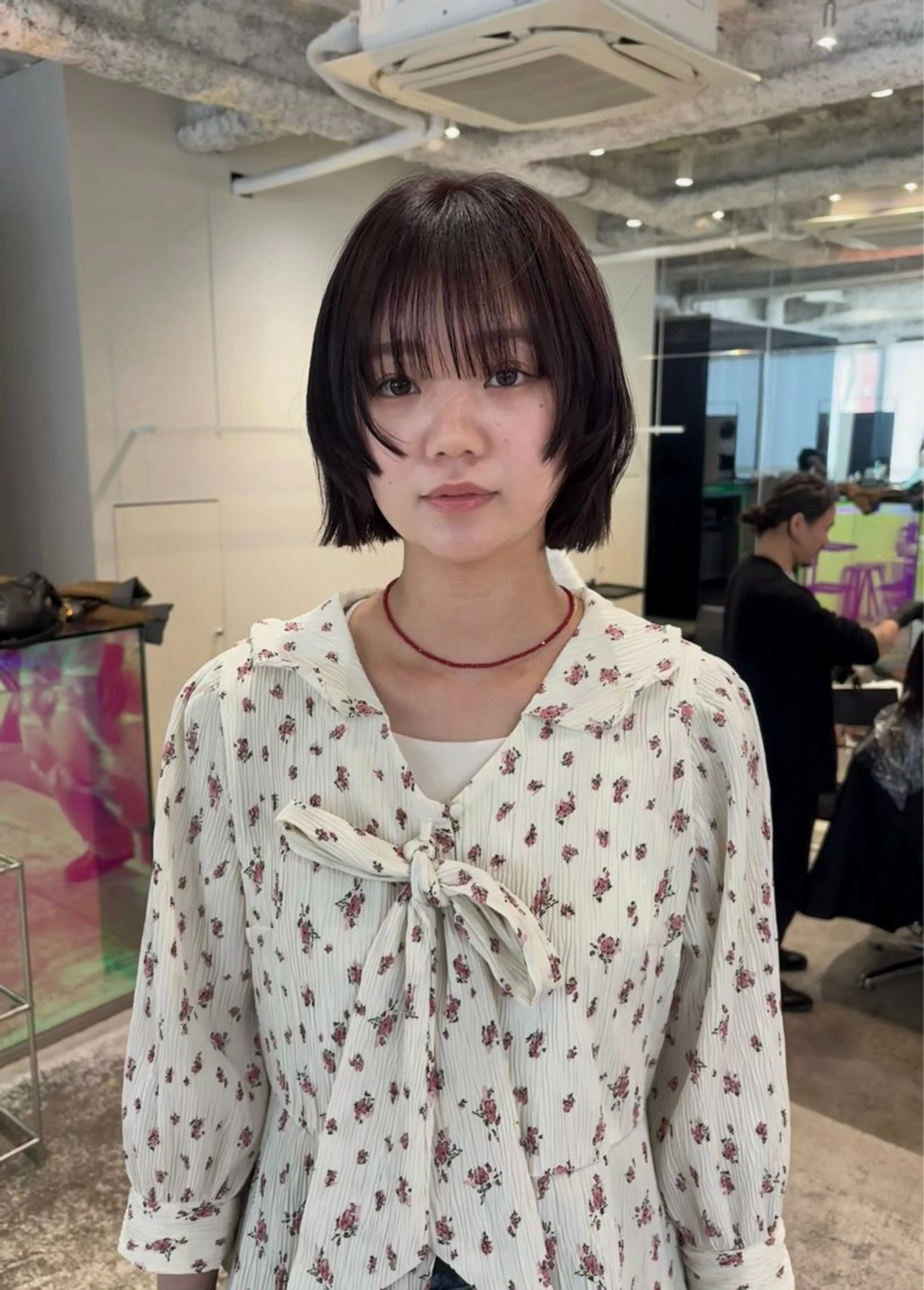 ショート ANY/sayu /bob layerのヘアスタイル