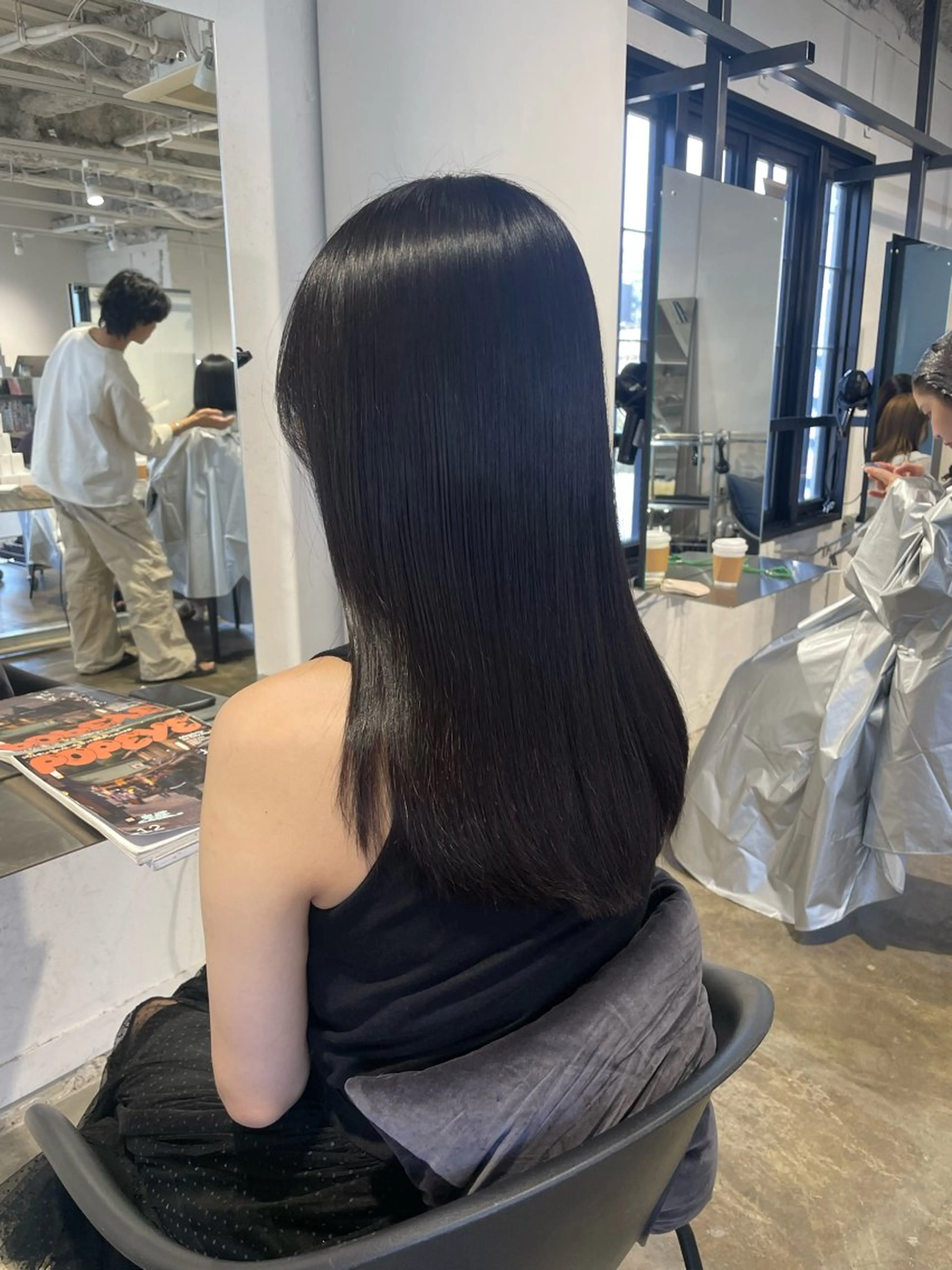 【ご新規様】髪質改善ストレート＋aujuaトリートメントの写真