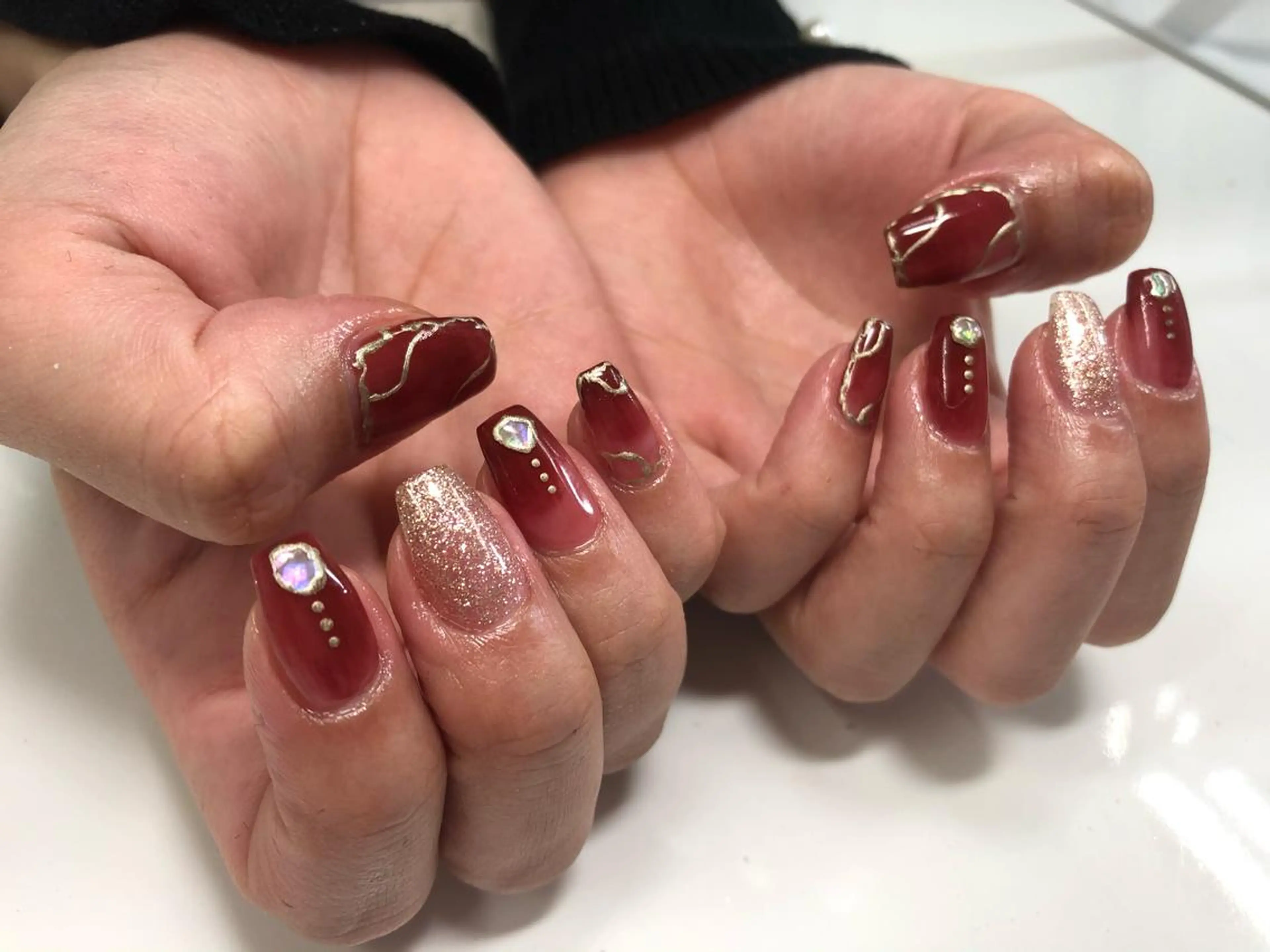 ネイル Dynamoon所属・吉田 芹菜のネイルデザイン