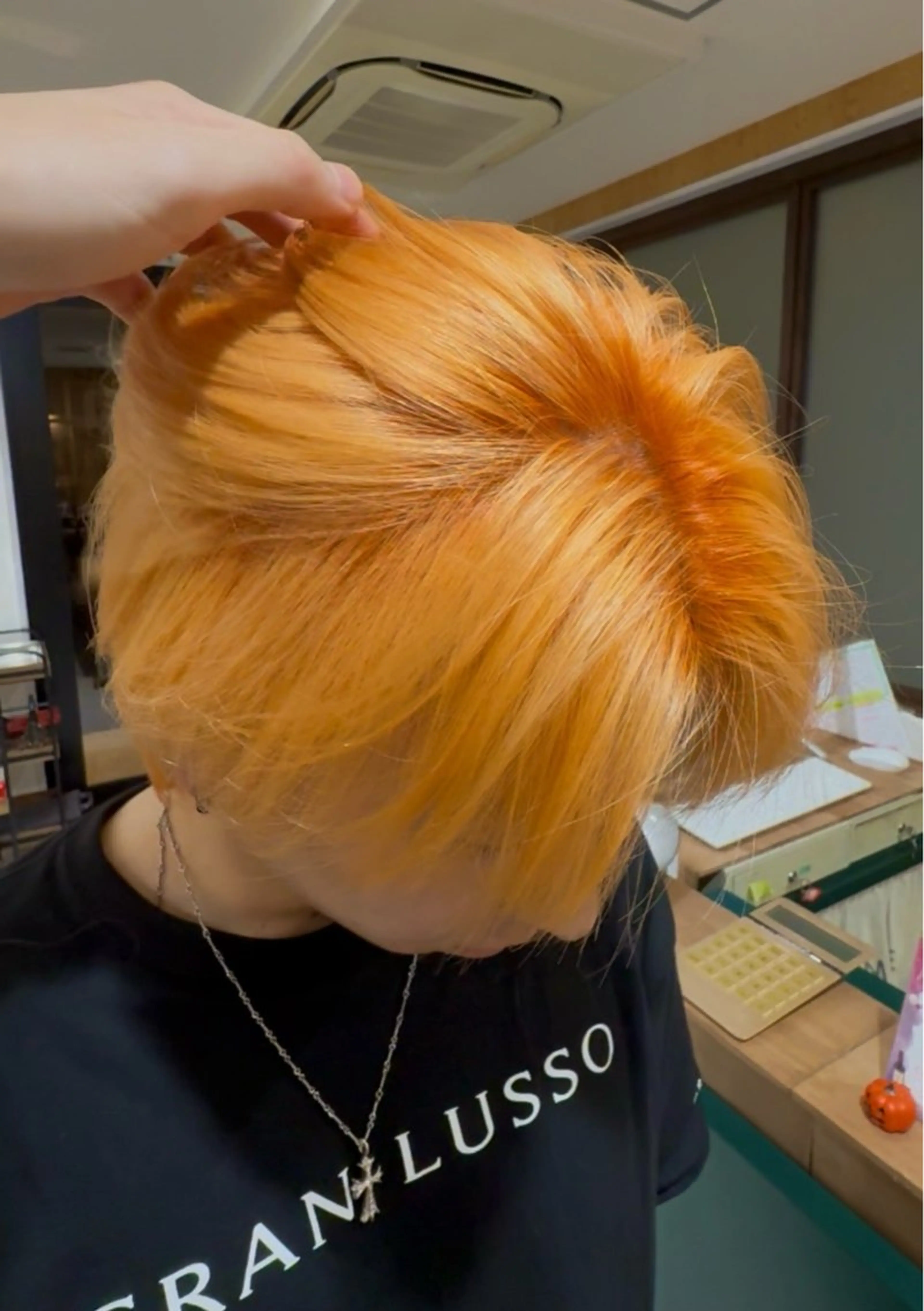 メンズ 南木 雅史のヘアスタイル