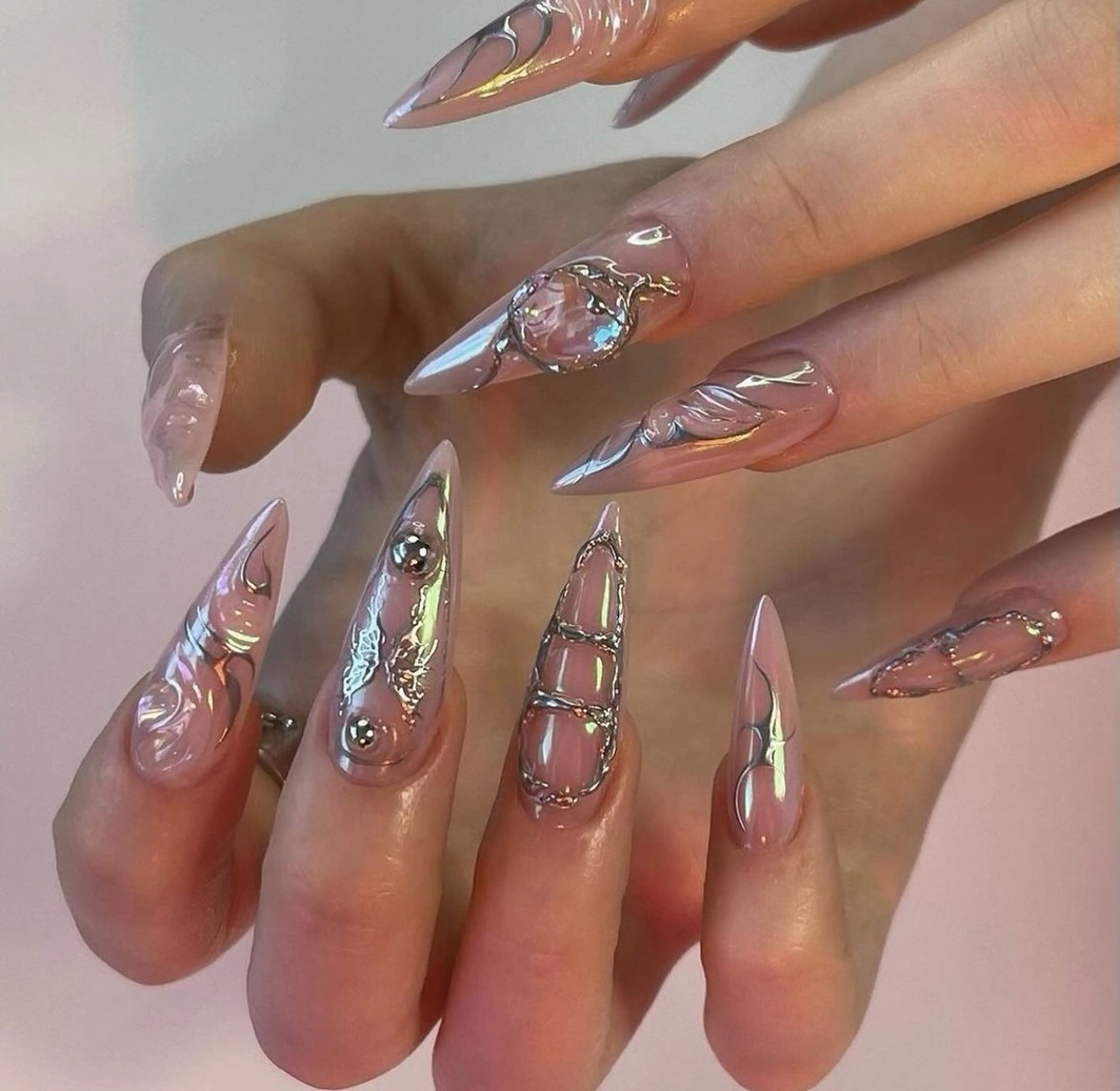 ネイル ハンドネイル ハンドケア 🌸Hana 🌸のネイルデザイン