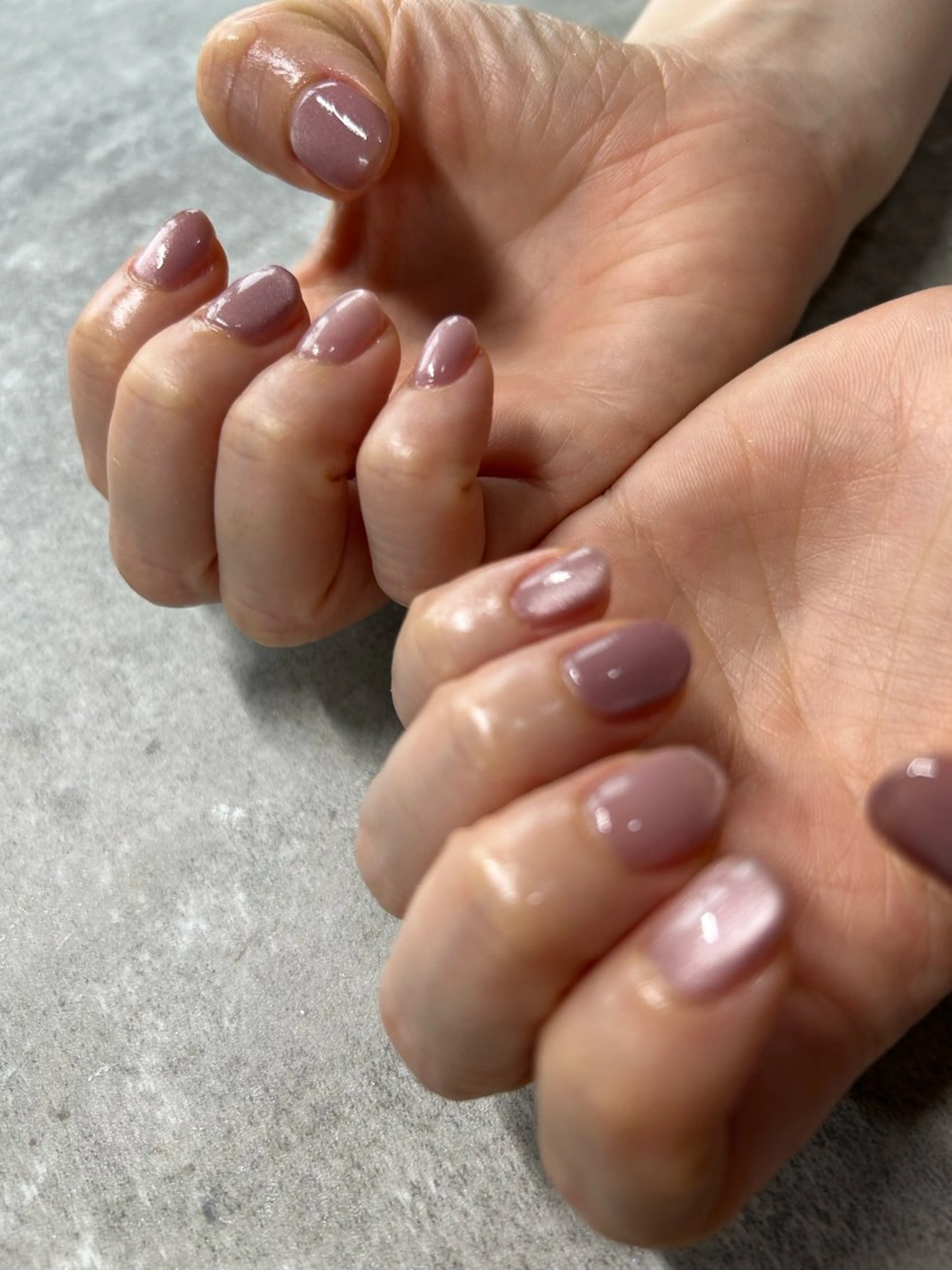 ネイル マグネットネイル nailsalon bambiのネイルデザイン