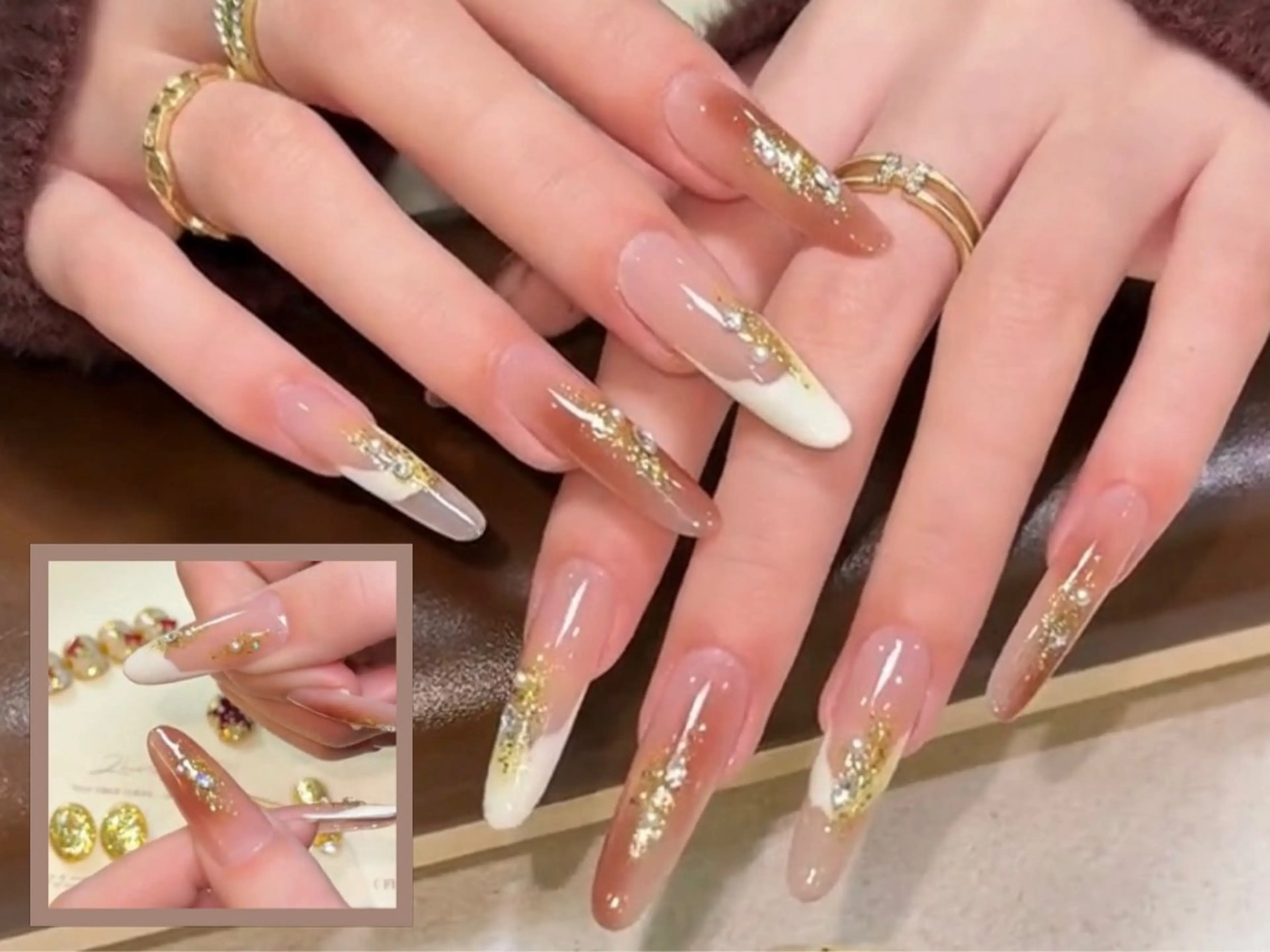 ネイル ハンドネイル Nail Salon Happinessのネイルデザイン