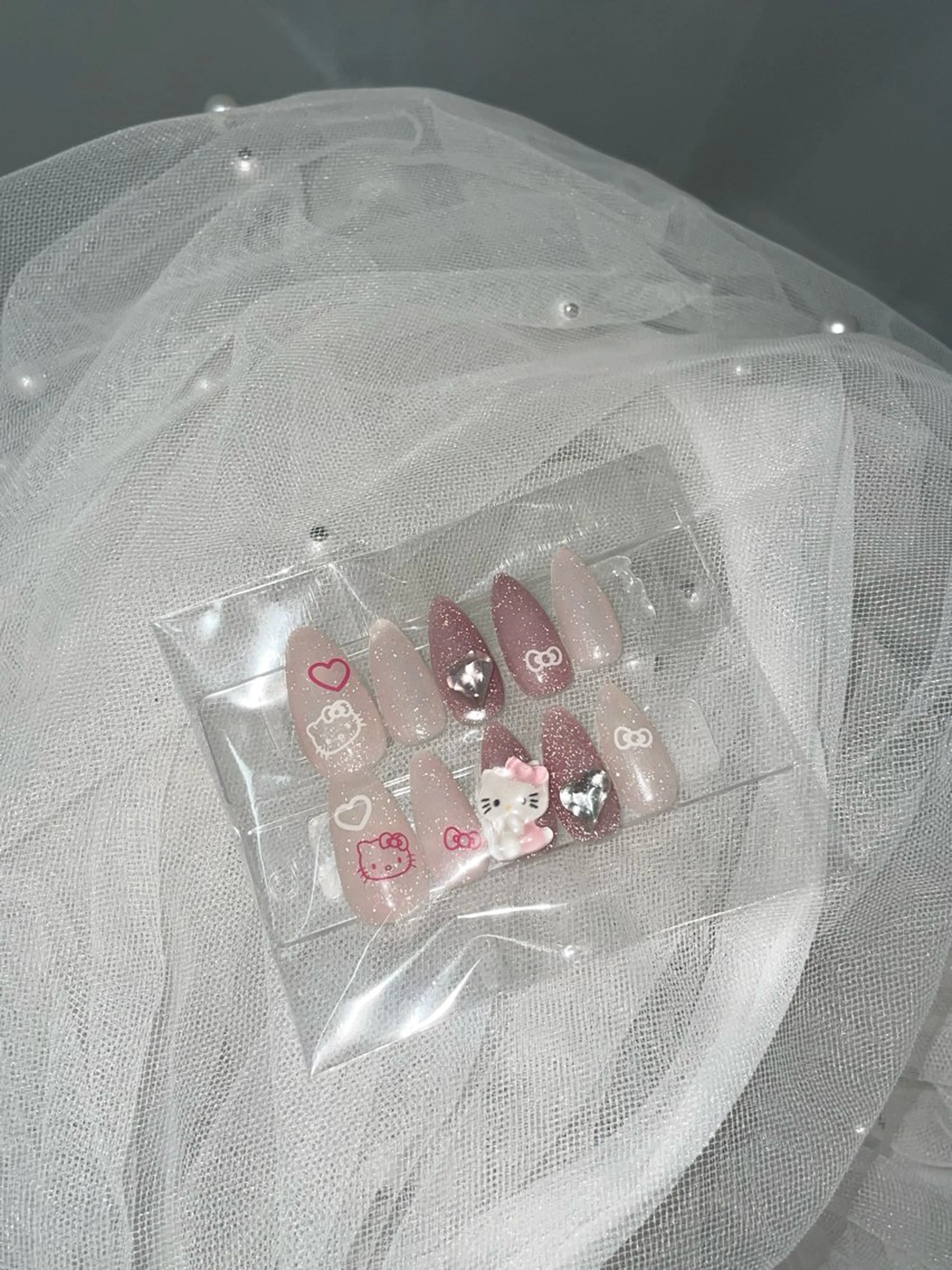 ネイル moon nail hikariのネイルデザイン