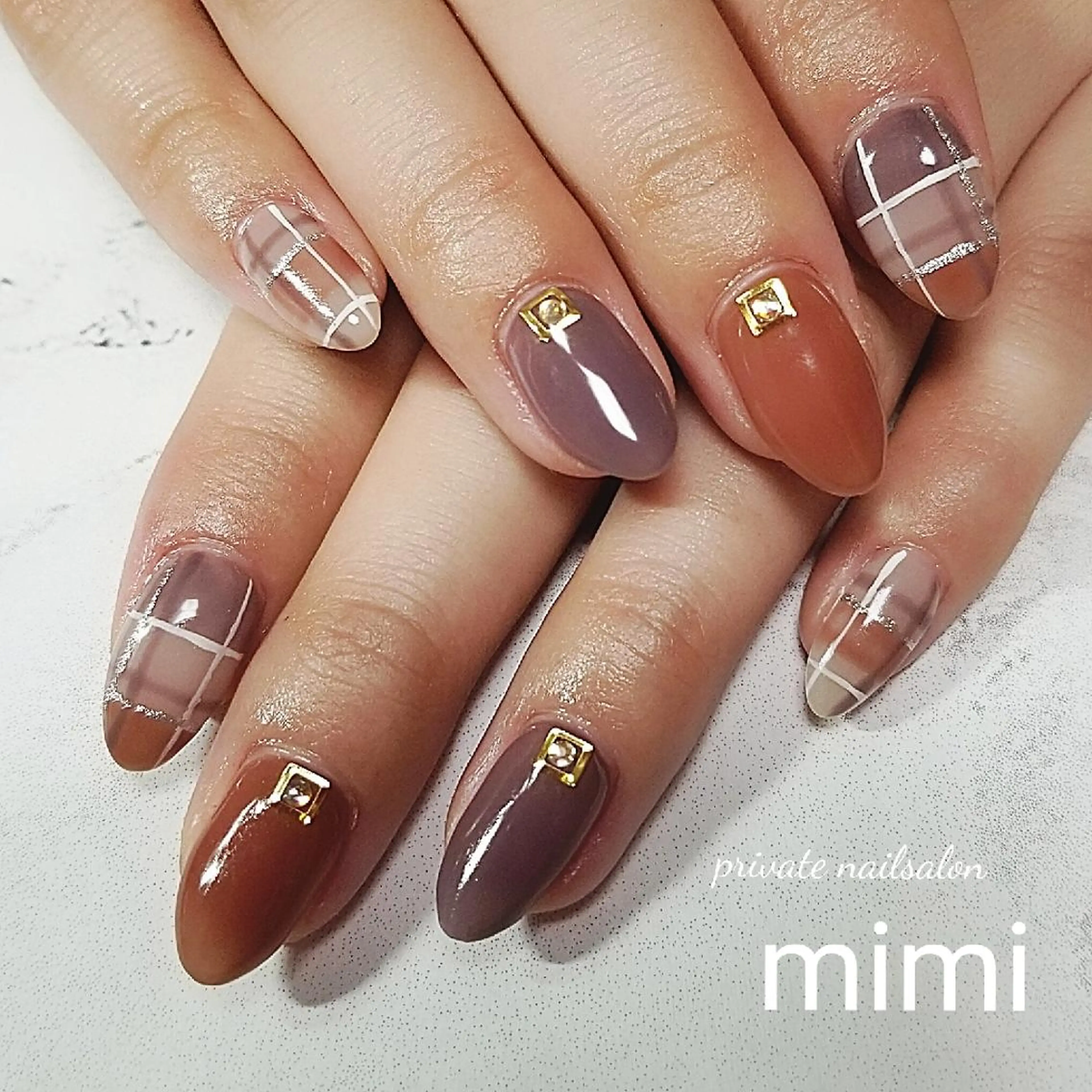 ネイル 博多ネイル ｍｉｍｉのネイルデザイン