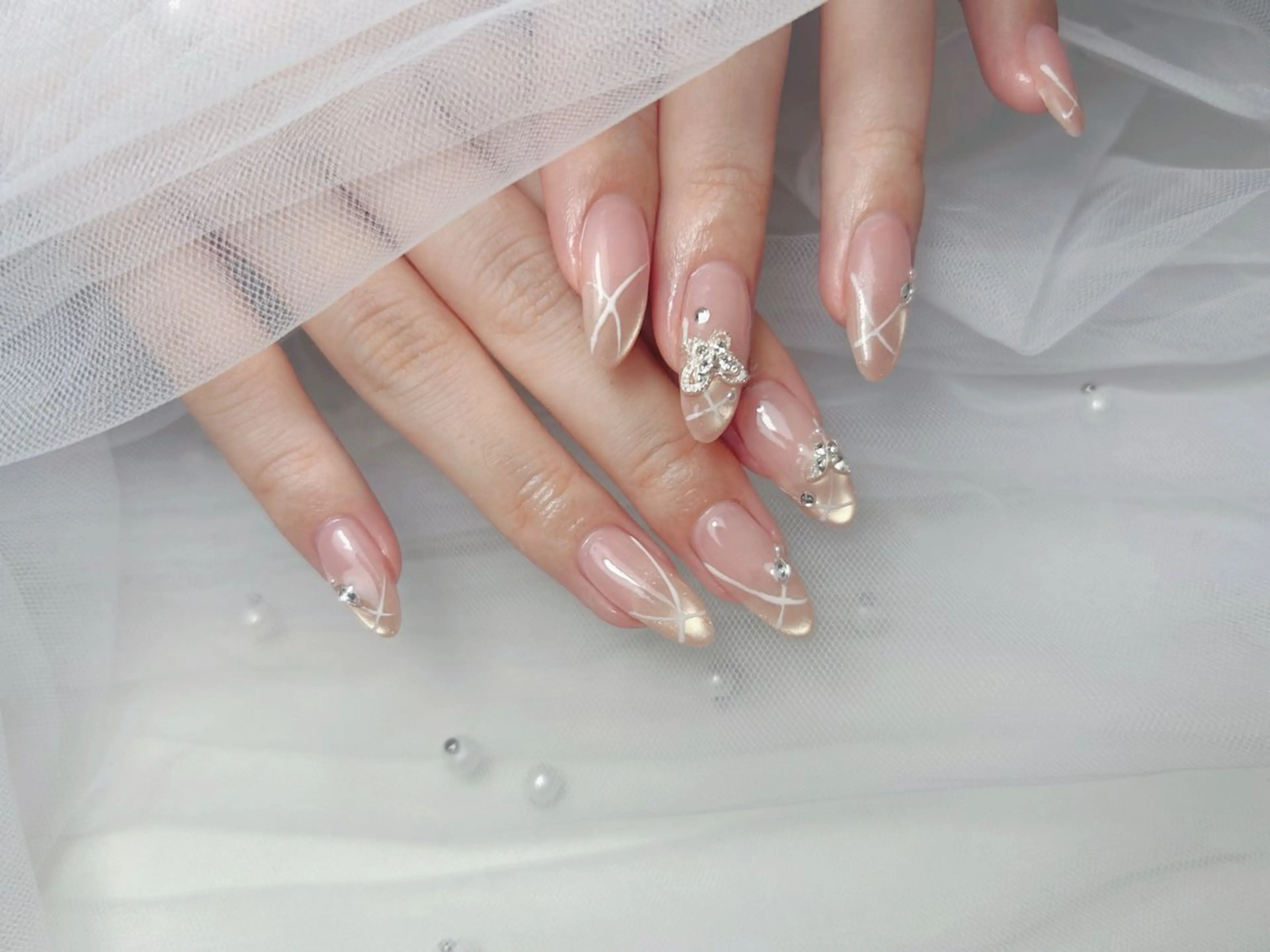 ネイル ハンドネイル Piacere所属・Piacere 絵美のネイルデザイン