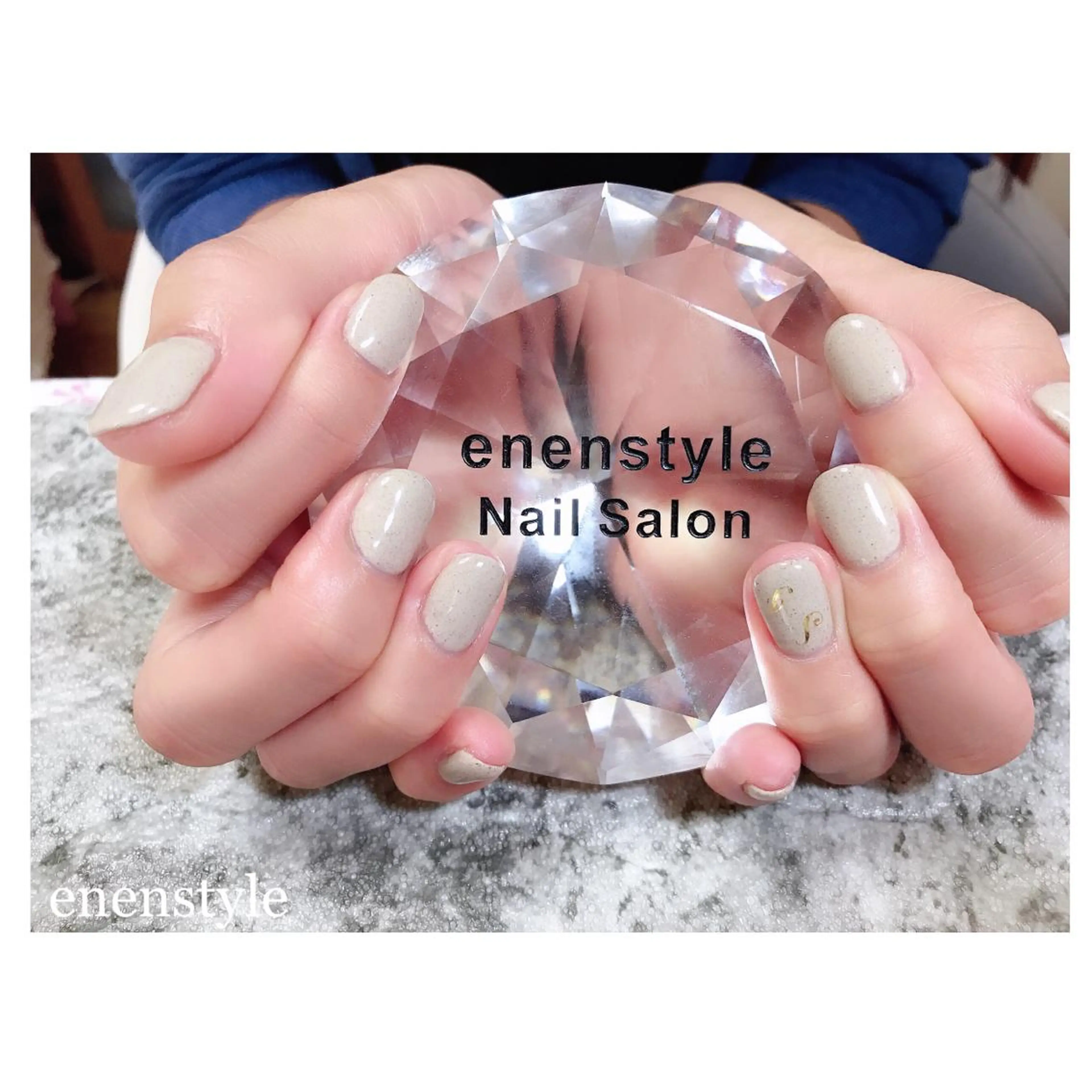 ショート ネイル ショートヘア ジェルネイル ワンカラーネイル ショートネイル 👑enen style👑のネイルデザイン