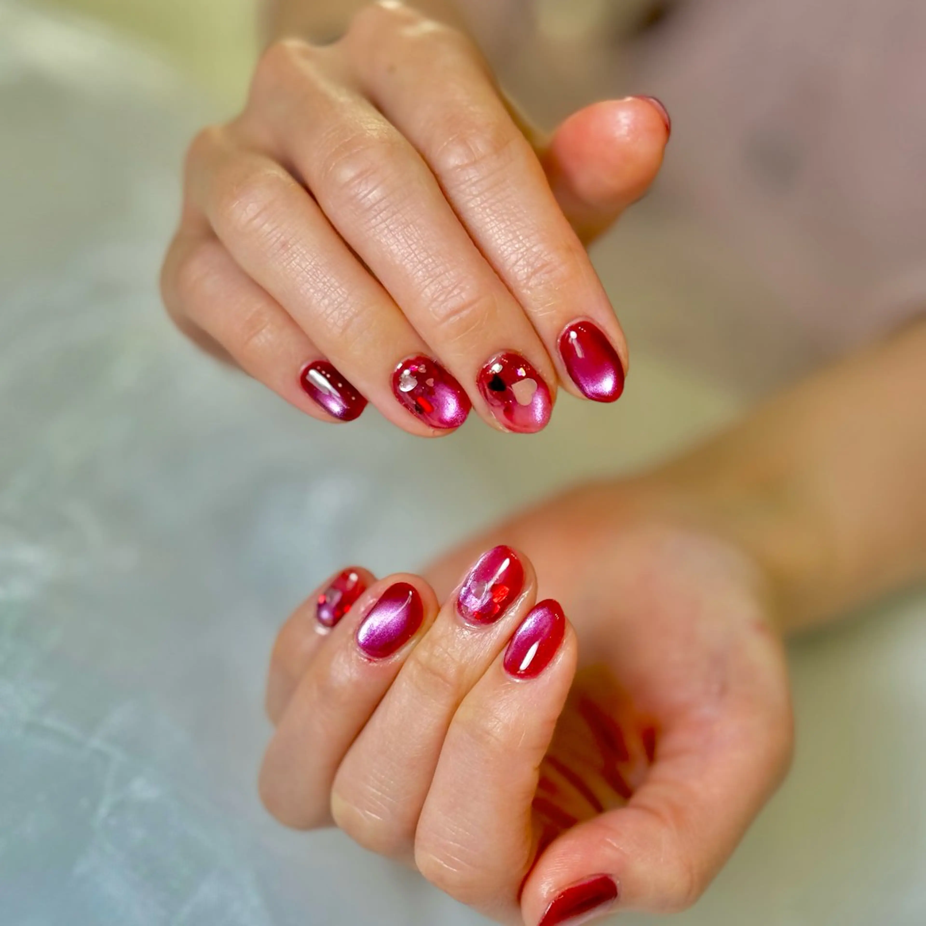 ネイル ハンドネイル Fleur Ange nail salonのネイルデザイン