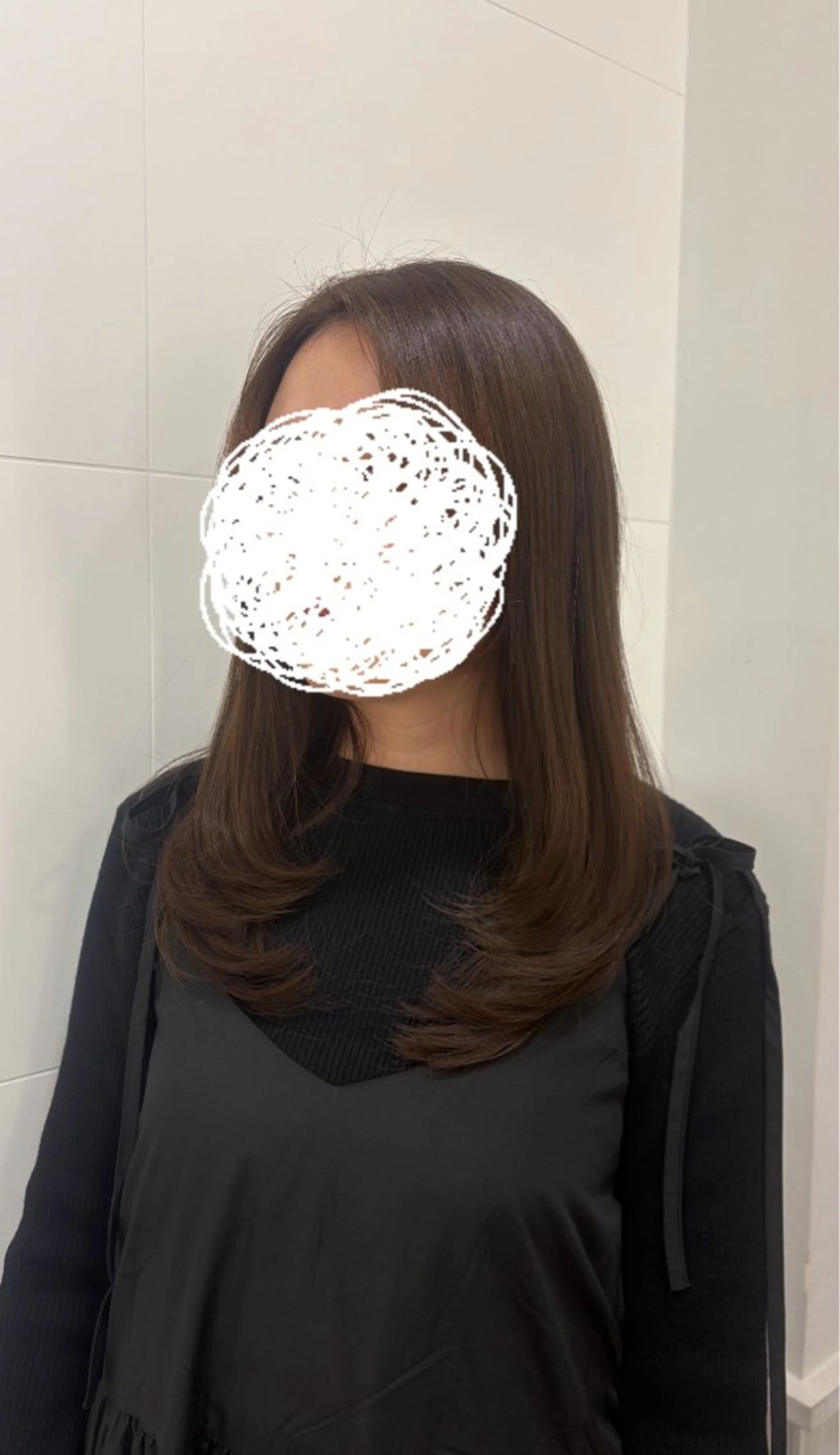 ロング カラー カット ヘアカラー 透明感カラー🫧/ 艶感/ayanaのヘアスタイル