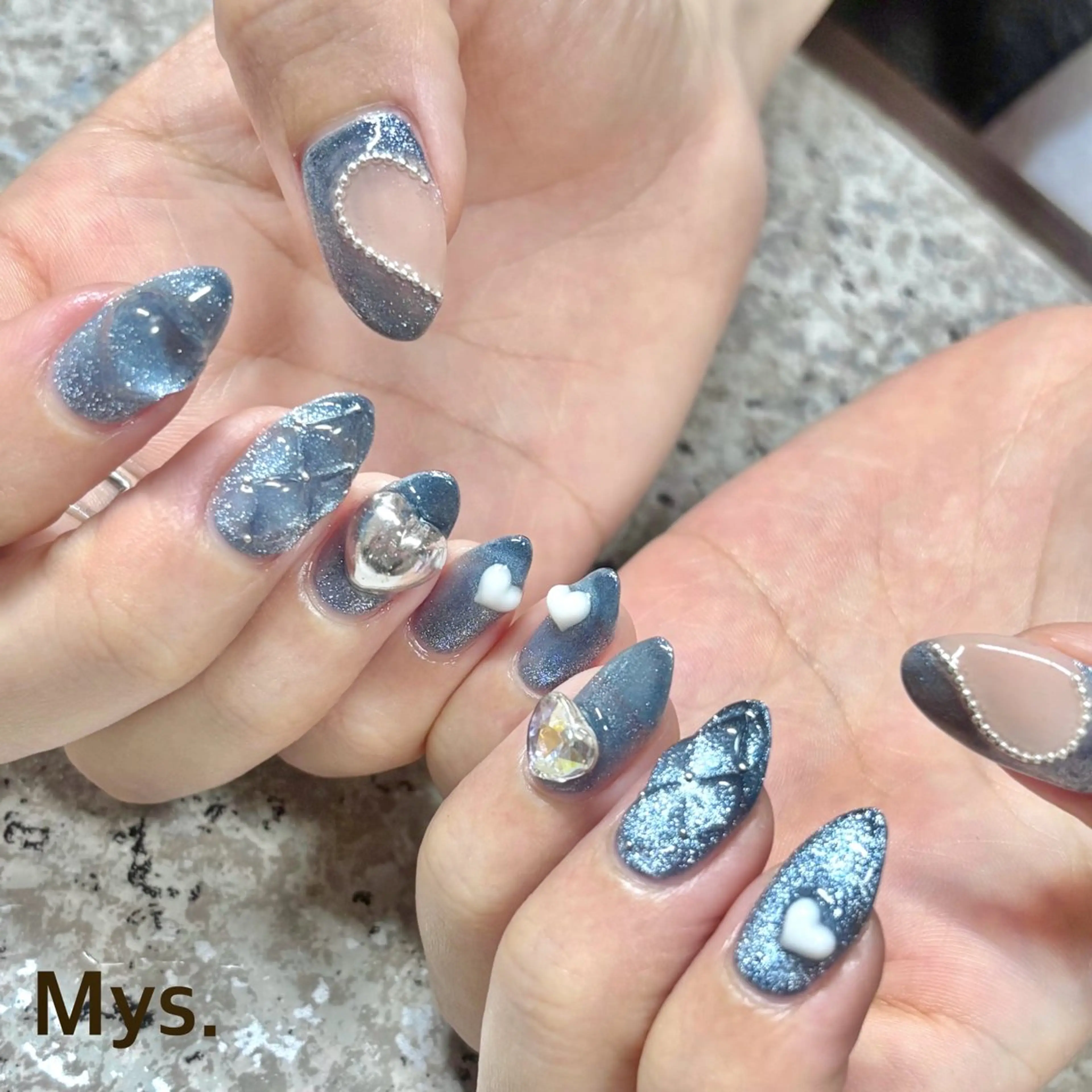 ネイル ハンドネイル Mys. 三上紗紀のネイルデザイン