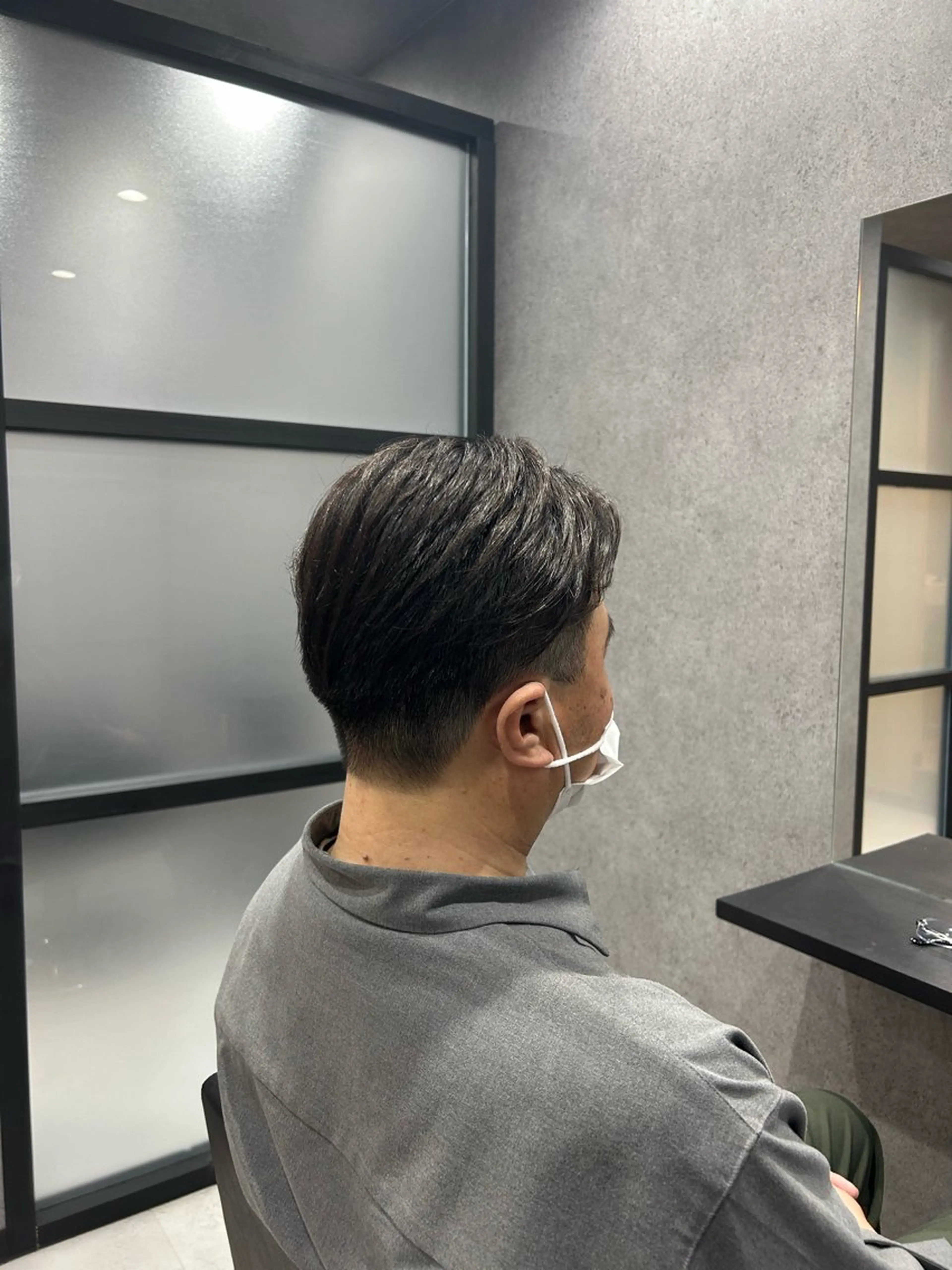 メンズ 佐野 彩音のヘアスタイル