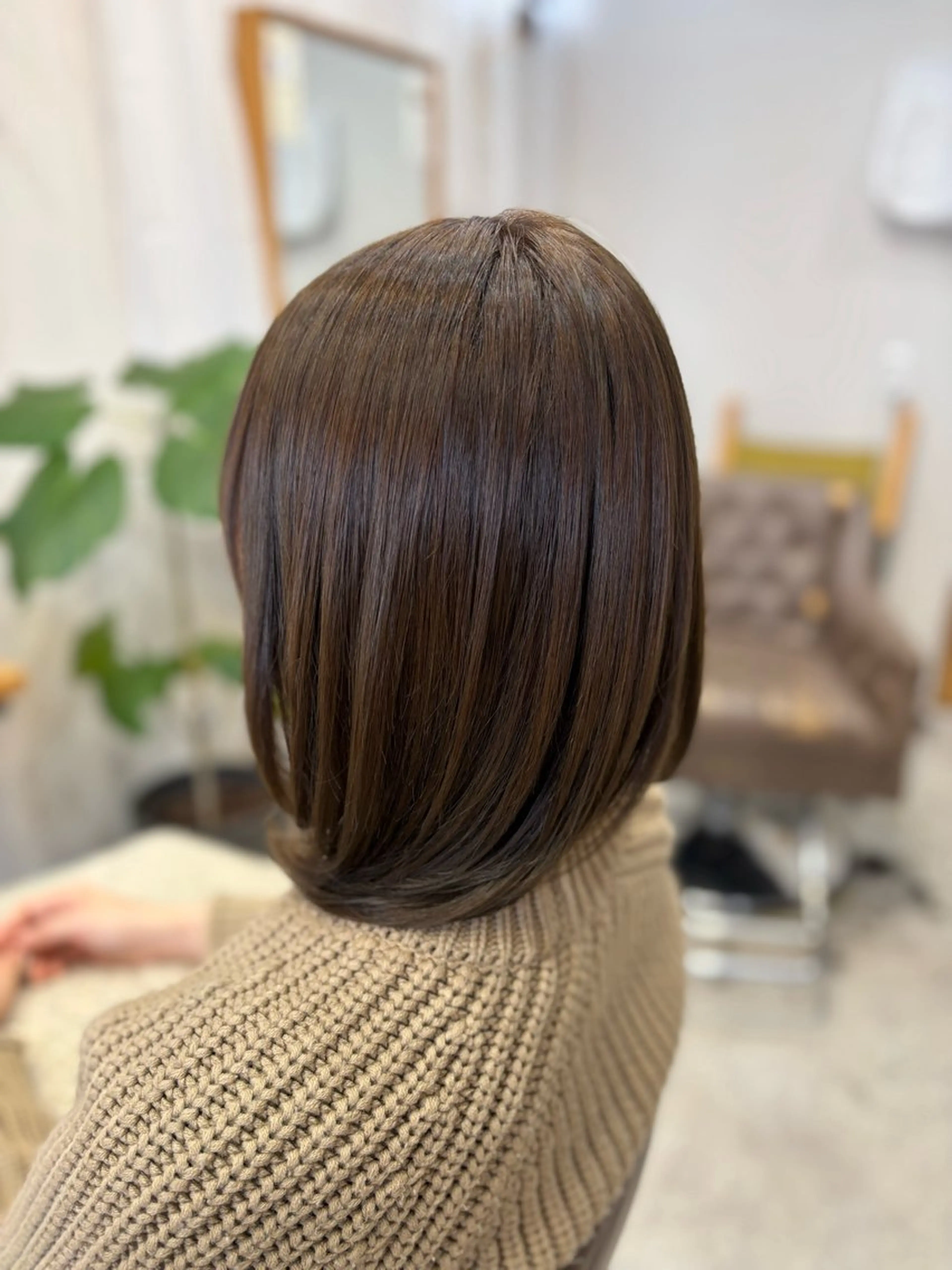 ミディアム 髪質改善 ✨次世代型髪質改善✨ marikaのヘアスタイル