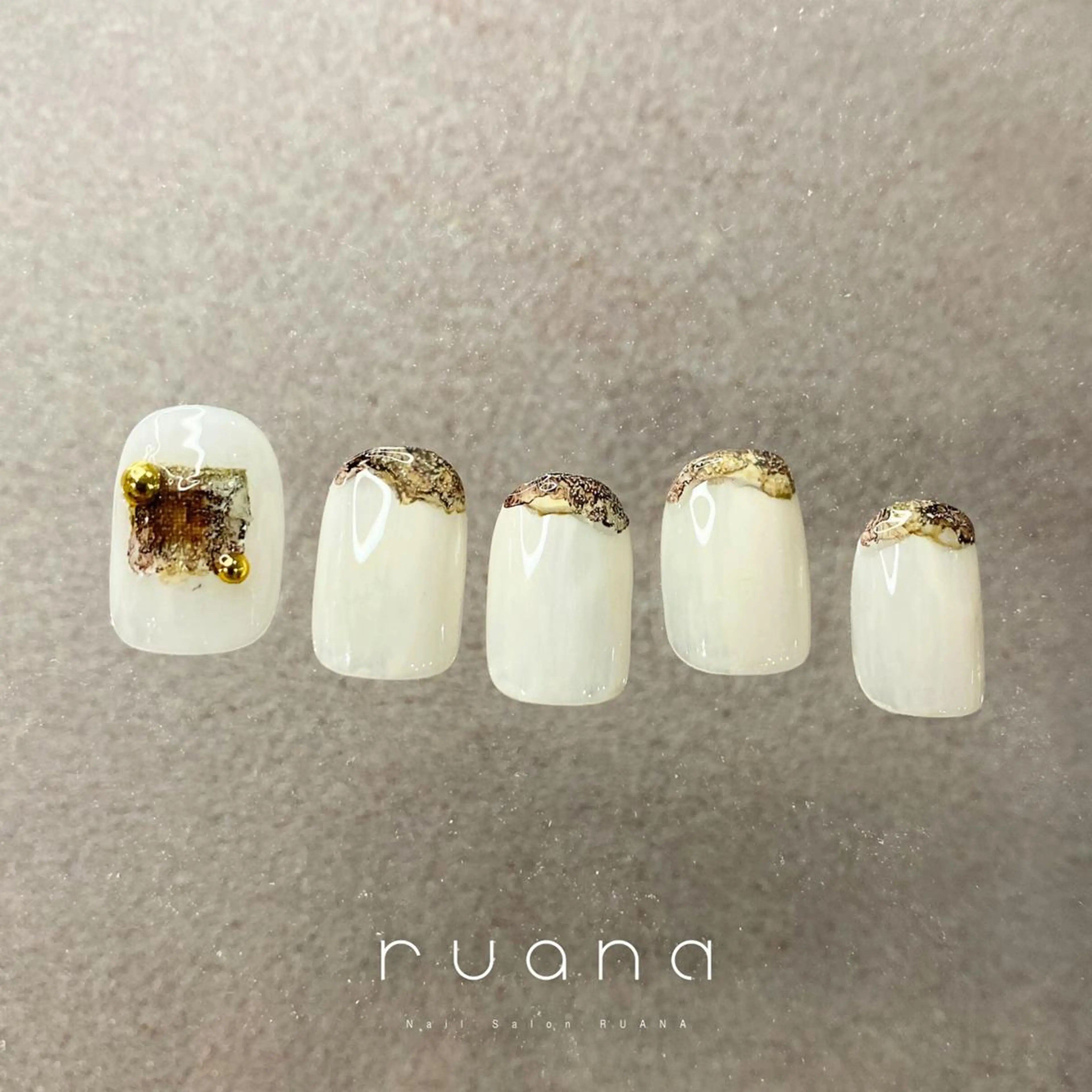 ネイル ハンドネイル 【ruana】 yuukiのネイルデザイン