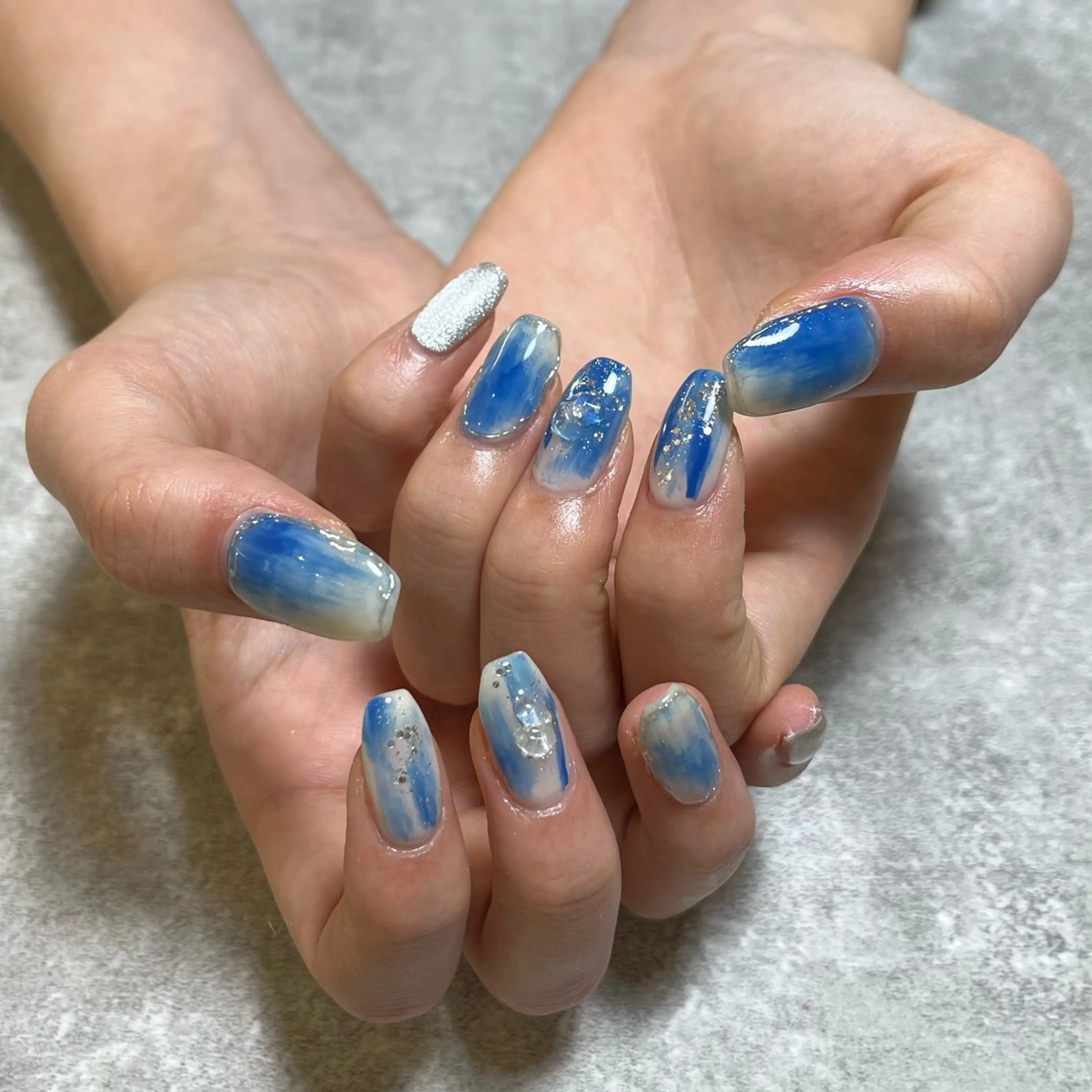 ネイル ハンドネイル ハンドケア ネイルビート 上野店のネイルデザイン