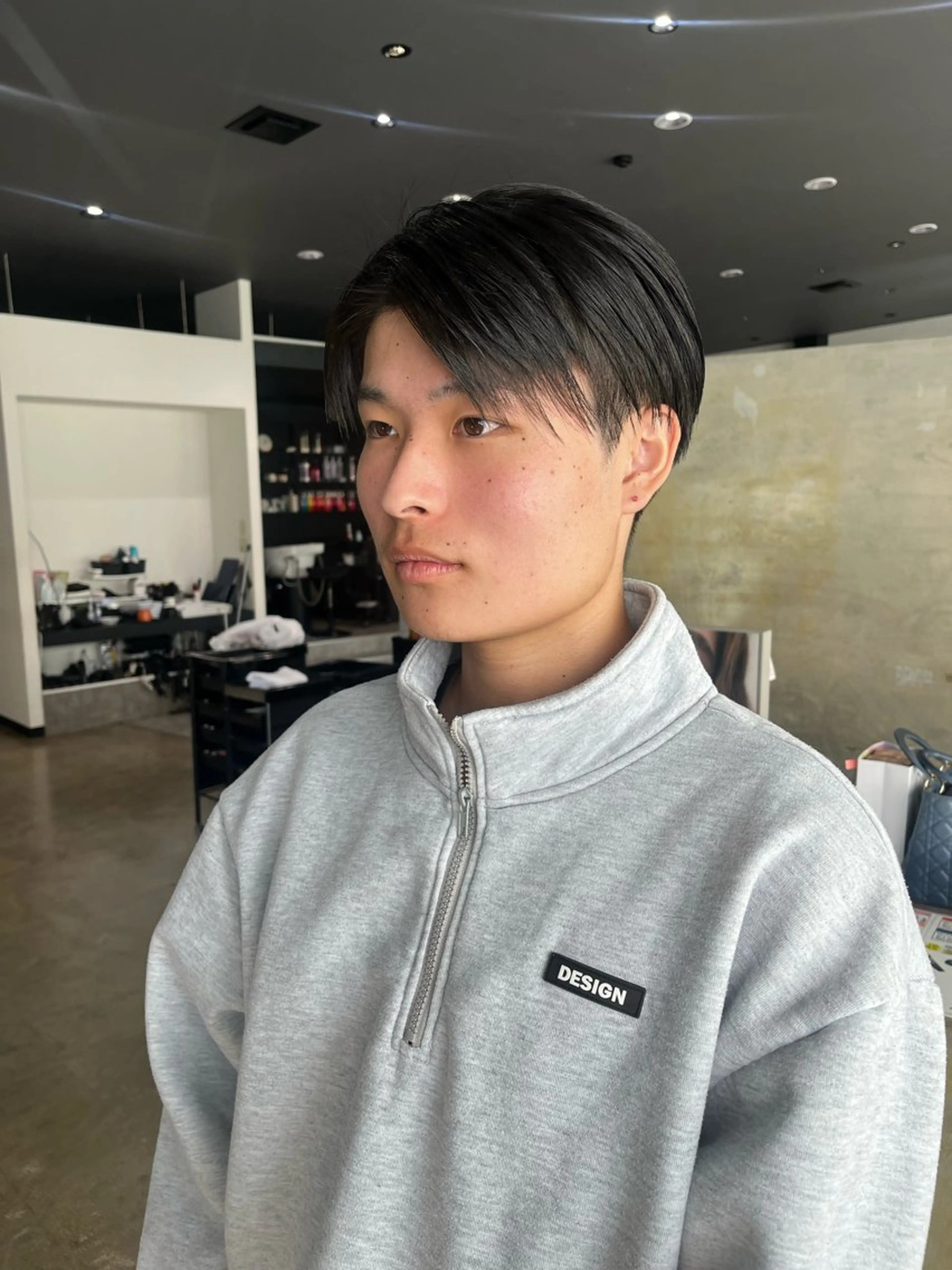 メンズ カット Yuina hair774徳山店のヘアスタイル